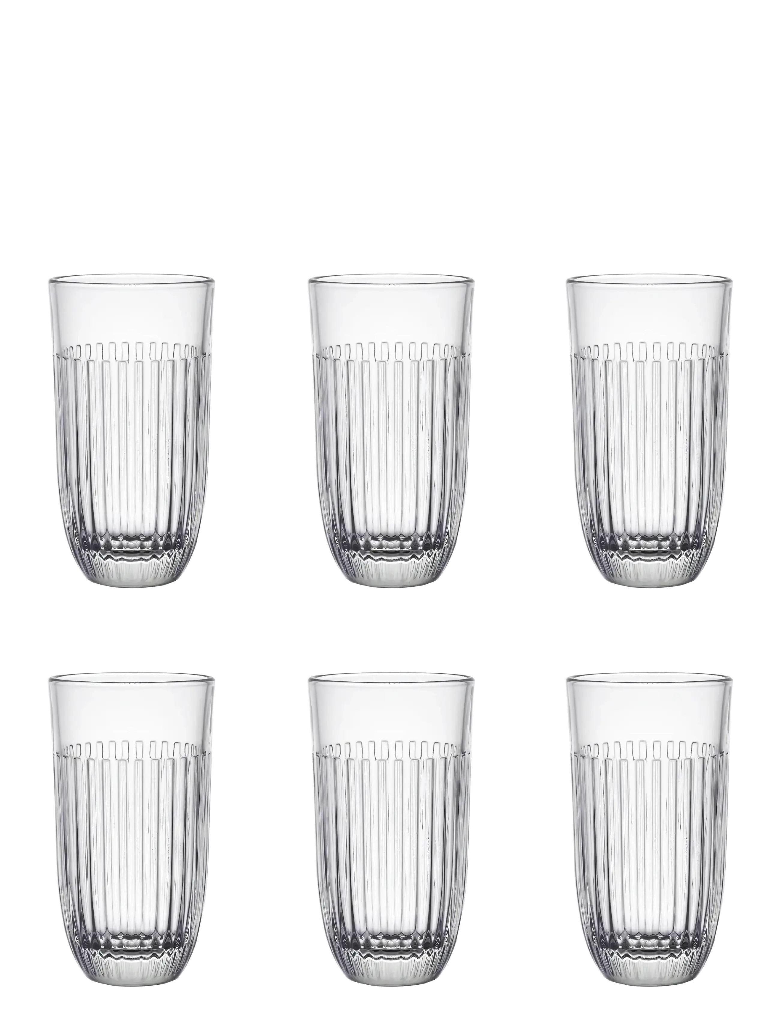 La Rochére La Rochère Tumbler Ouessant, 6 pcs - Confirmation gifts - CLEAR / undefined
