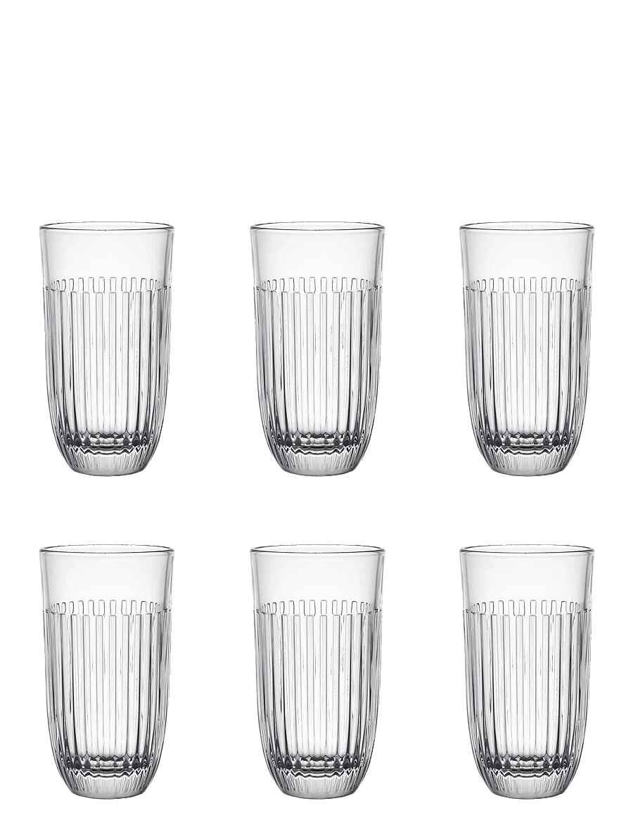 La Rochére - La Rochère Tumbler Ouessant, 6 pcs - joogiklaasid - clear - 1