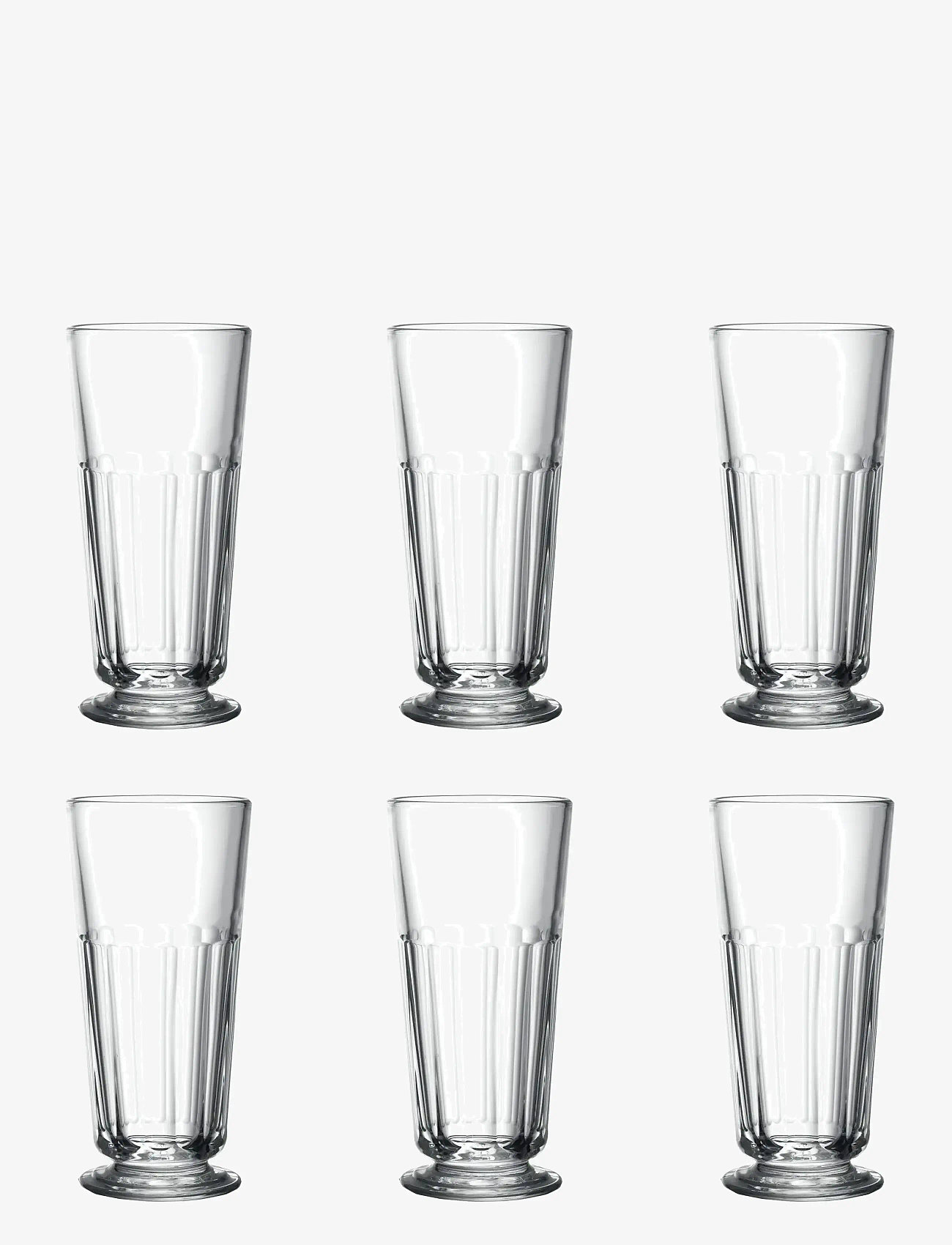 La Rochére - La Rochère Tumbler Perigord, 6 pcs - drinking glasses & tumblers - clear - 1