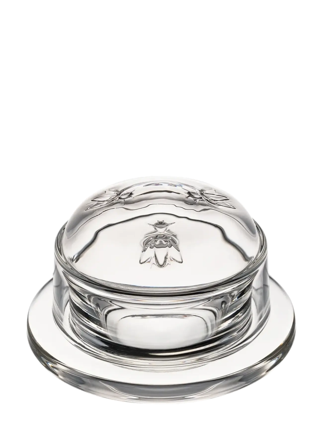 La Rochère La Rochère Butter Dish Abeille - Köök - CLEAR / undefined