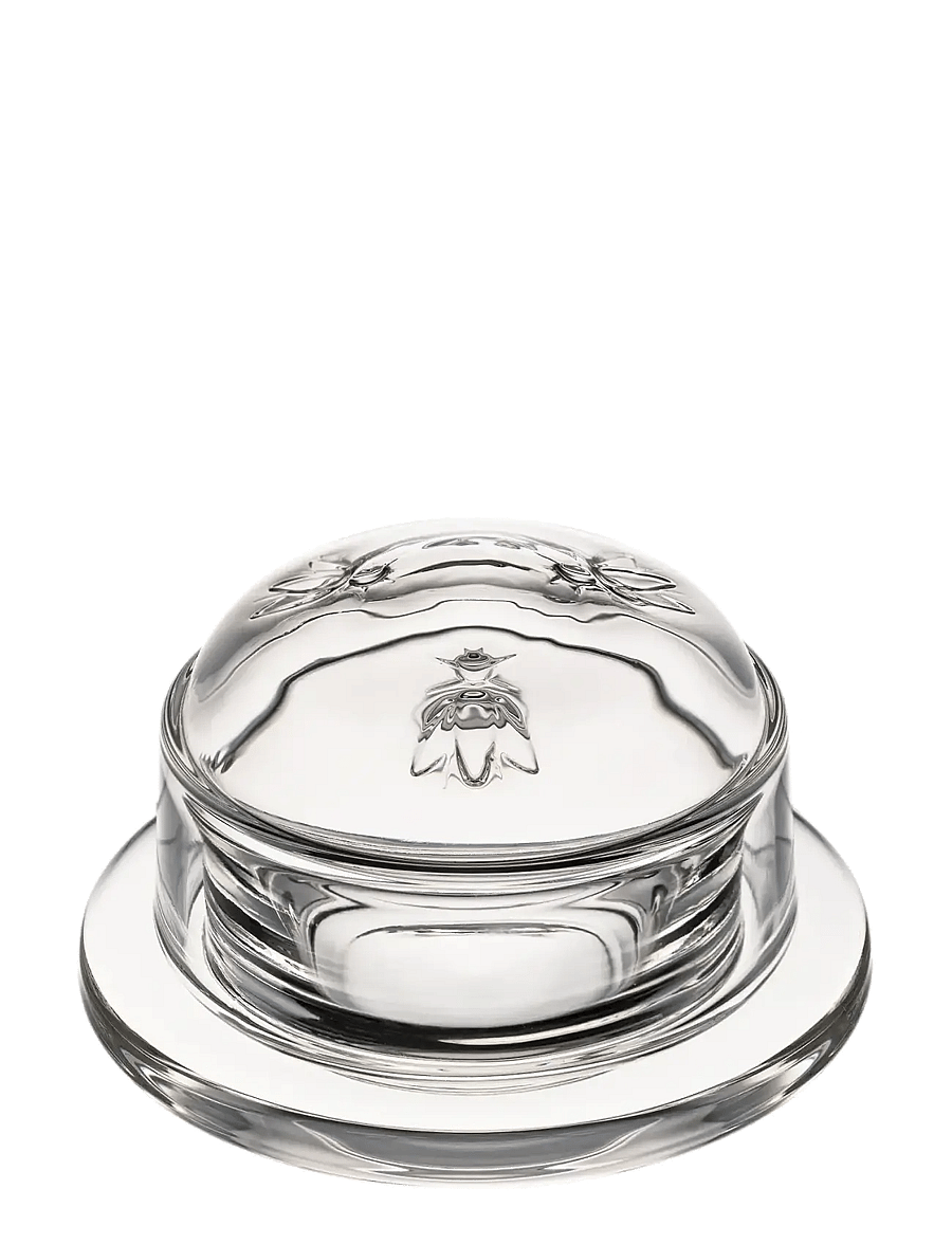 La Rochère - La Rochère Butter Dish Abeille - võitoosid - clear - 1