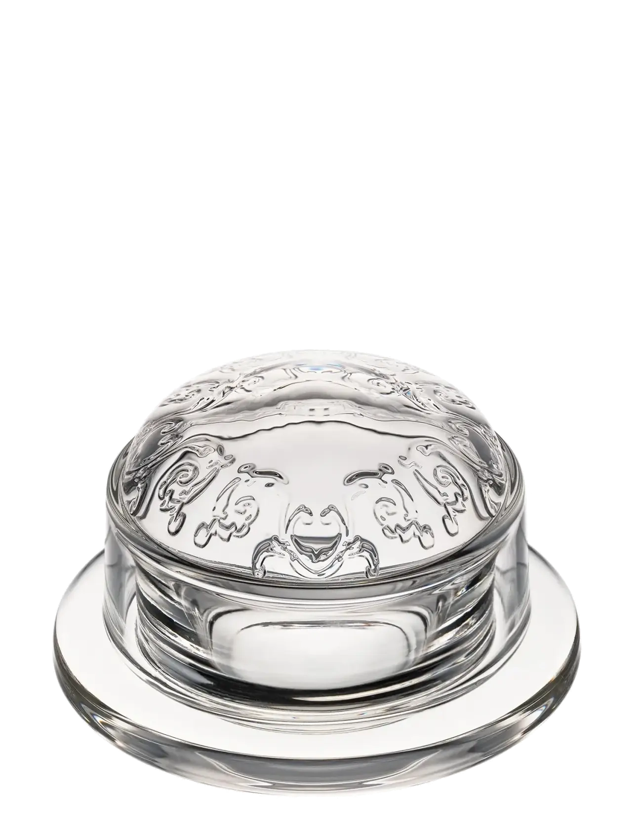 La Rochère La Rochère Butter Dish Versailles - Köök - CLEAR / undefined