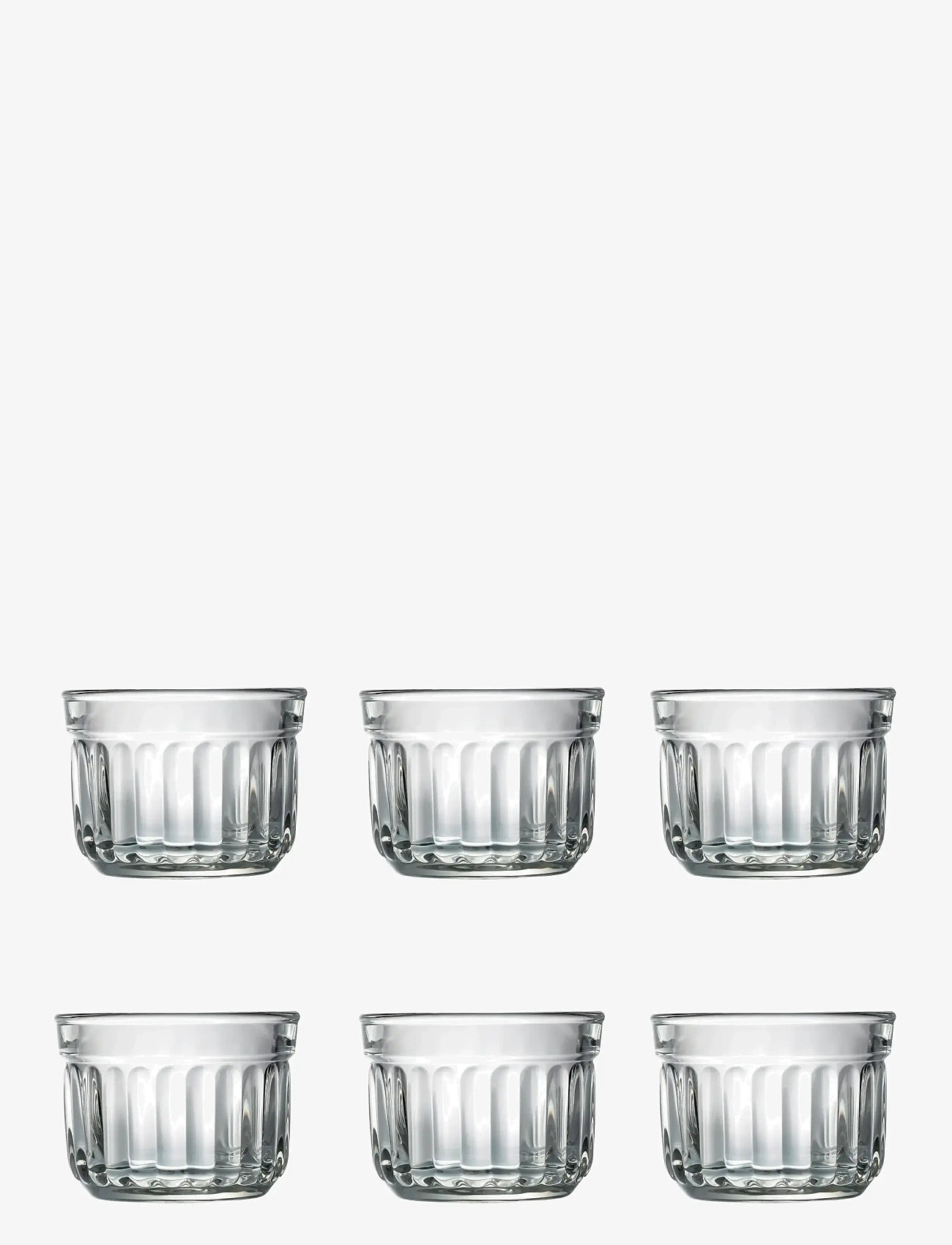 La Rochére - Delice Crème Brûlée-skål - 6 st - serveringsskåle - clear - 1