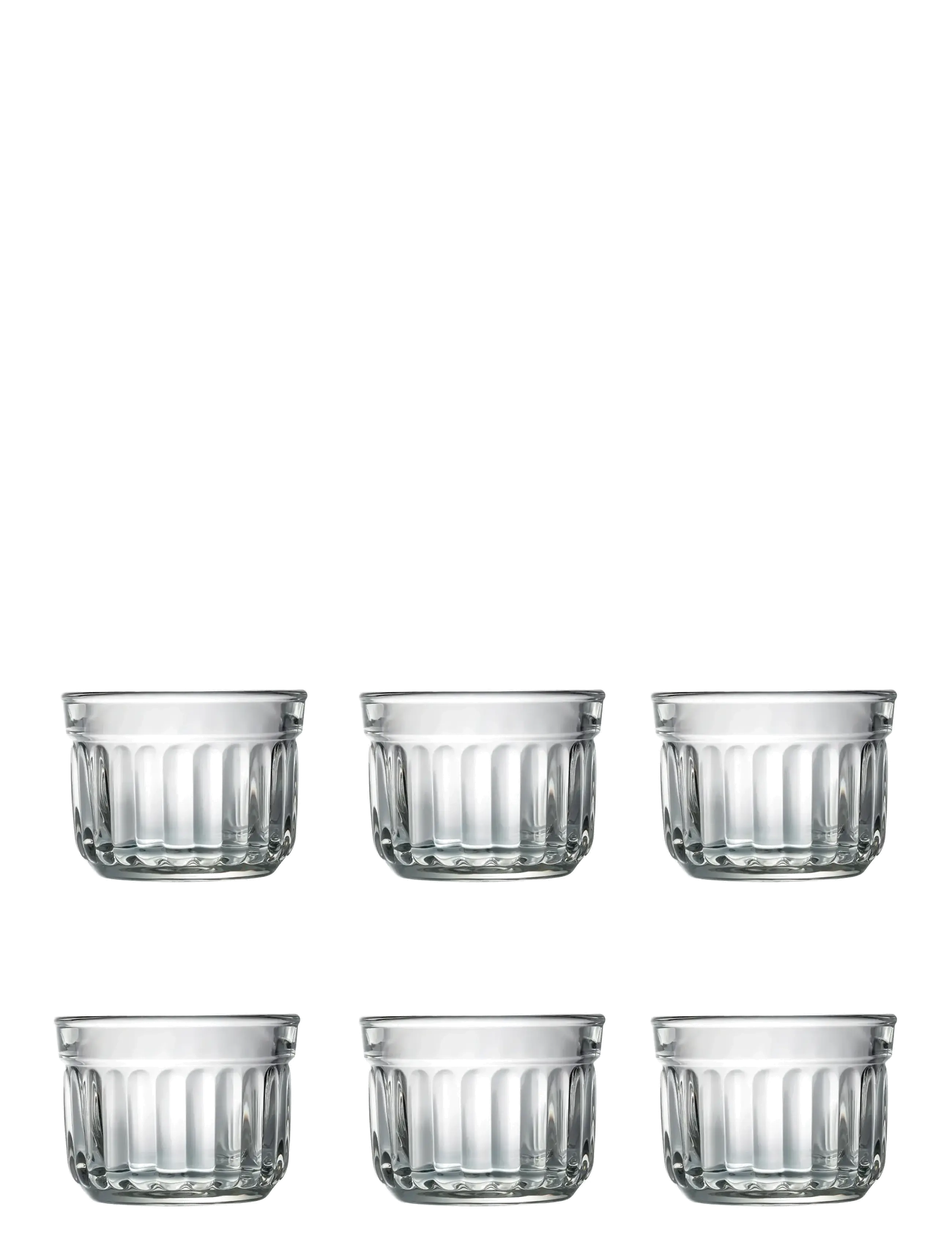 La Rochére La Rochère Dessert Bowl Crème Brûlée Délice, 6 pcs - La Rochére - CLEAR / undefined