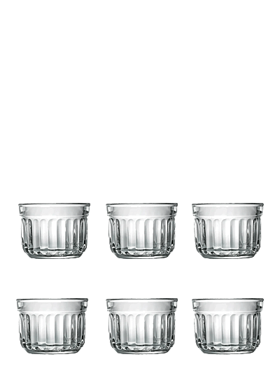 La Rochére La Rochère Dessert Bowl Crème Brûlée Délice, 6 pcs - Schüsseln - CLEAR / undefined