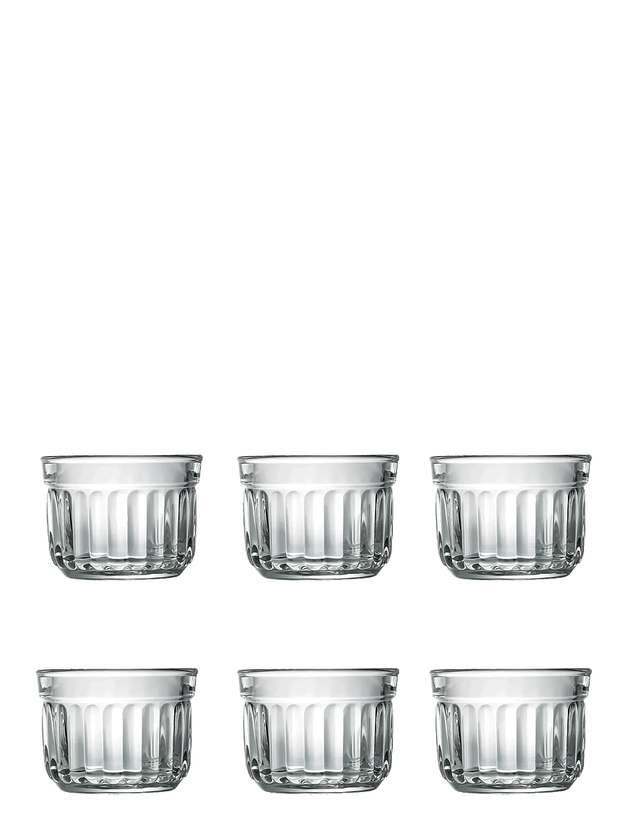 La Rochére - La Rochère Dessert Bowl Crème Brûlée Délice, 6 pcs - servierschalen - clear - 1
