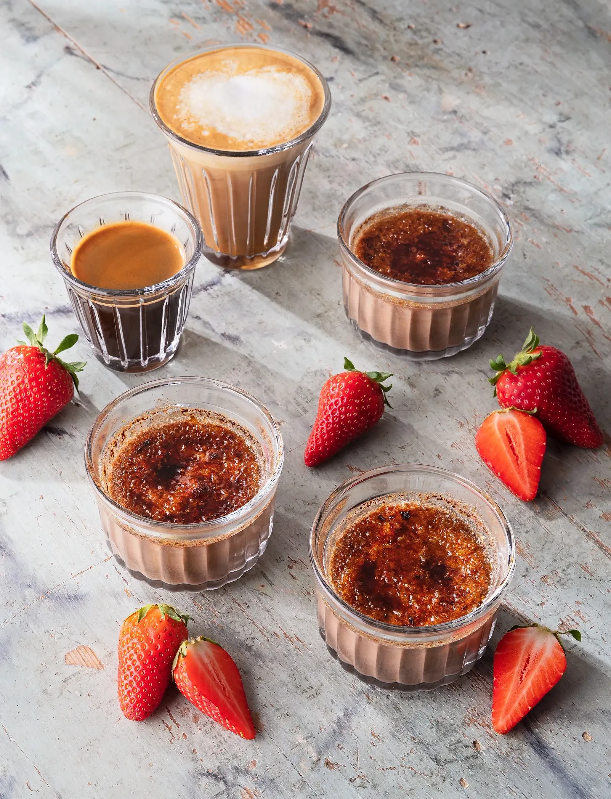 La Rochére - La Rochère Dessert Bowl Crème Brûlée Délice, 6 pcs - bļodas servēšanai - clear - 3