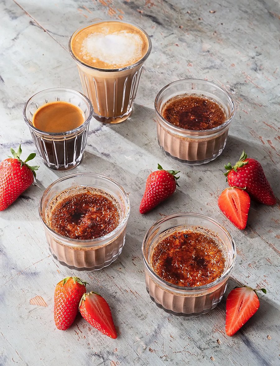 La Rochére - La Rochère Dessert Bowl Crème Brûlée Délice, 6 pcs - servierschalen - clear - 3