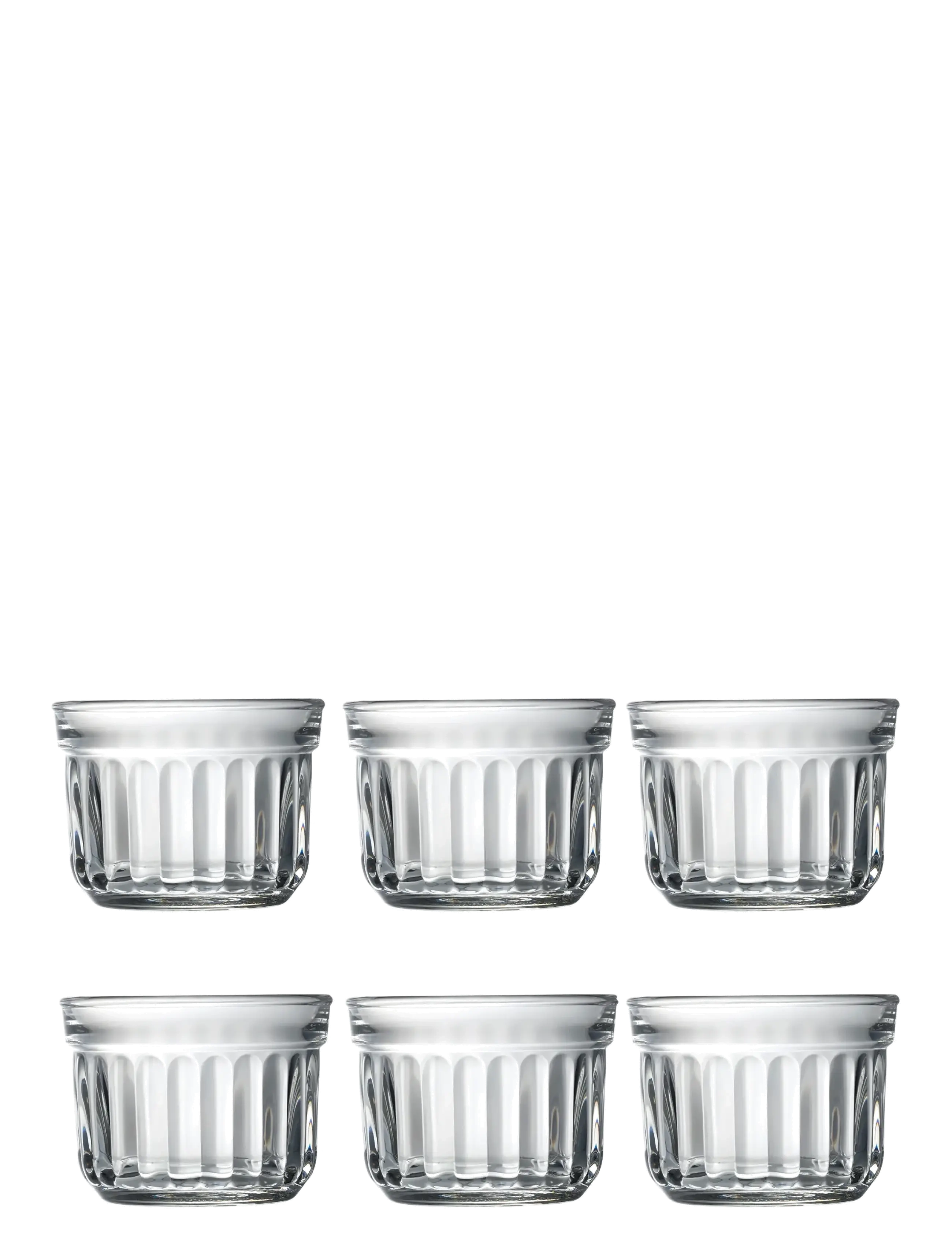 La Rochére Delice Dessertskål 6 St, Serving Skål, Nude, Str: 27 CL