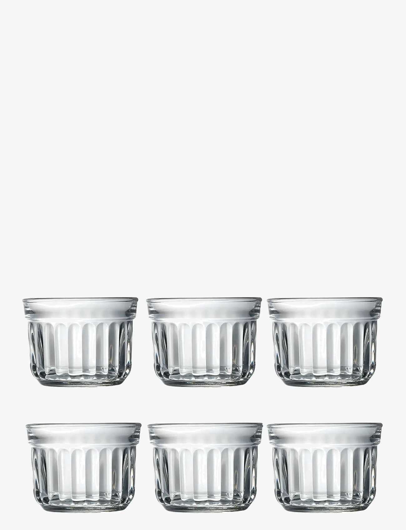 La Rochére - La Rochère Dessert Bowl Délice, 6 pcs - serving bowls - clear - 1