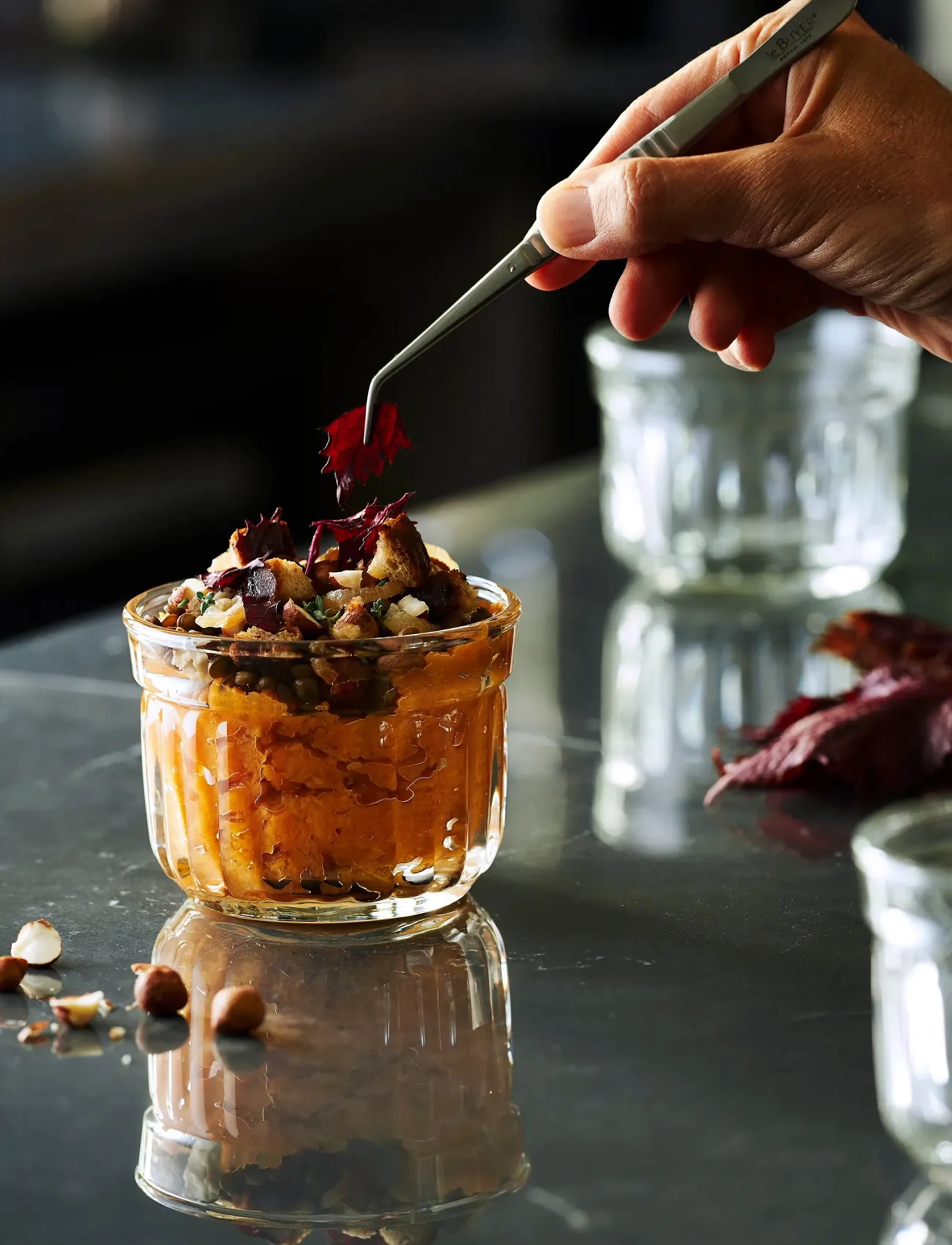La Rochére Delice Dessertskål 6 St, 27 CL, Bowls & Serving Dishes, Nackt - Bowls, Homeware