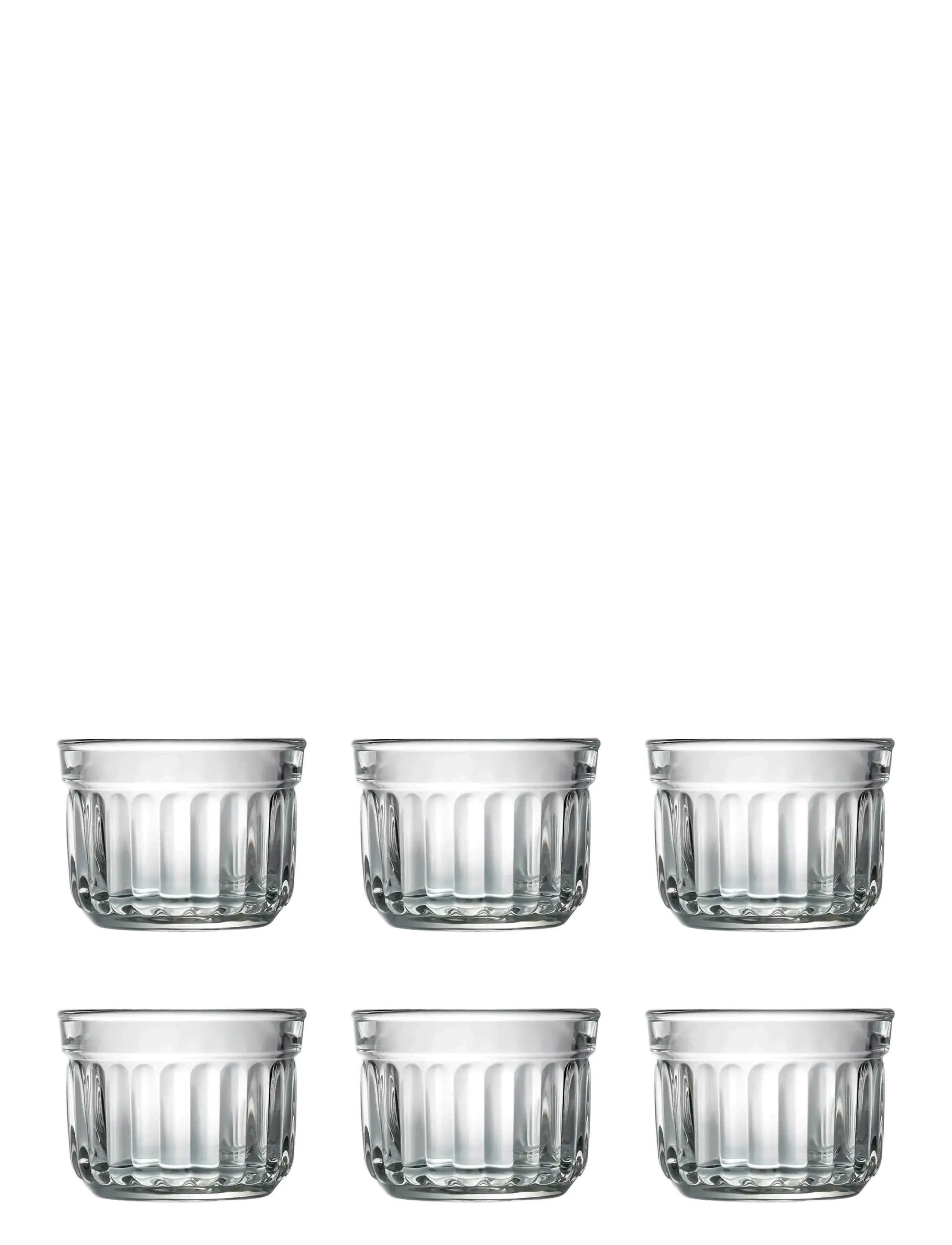 La Rochére Delice Lille Dessertskål 6 St, 10 CL, Bowls & Serving Dishes, Nackt - Bowls, Homeware