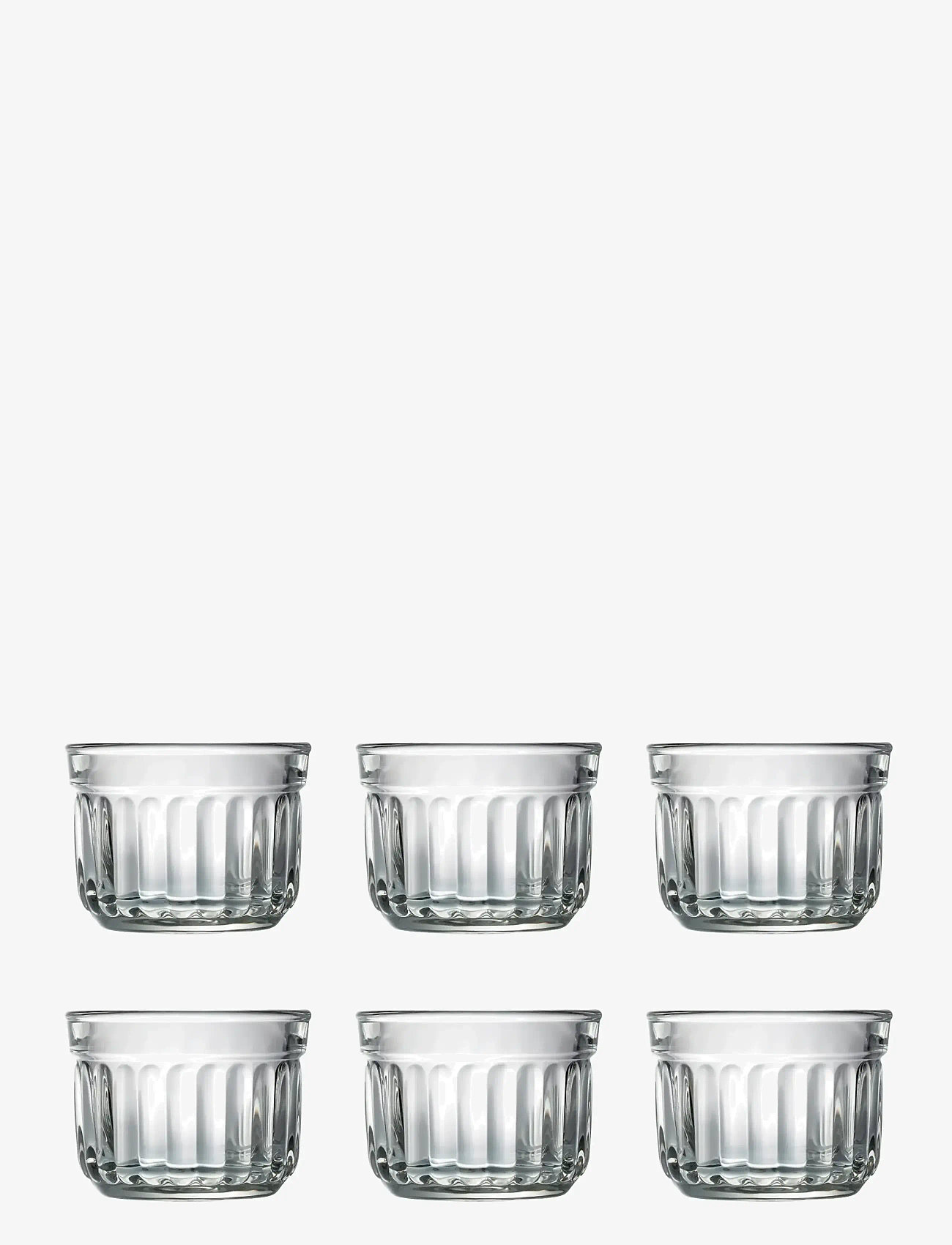 La Rochére - Delice Lille Dessertskål - 6 st - serveringsskåle - clear - 0