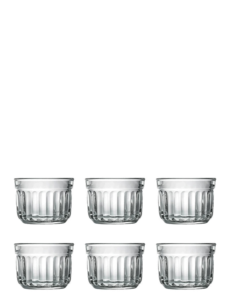 La Rochére - La Rochère Small Dessert Bowl Délice, 6 pcs - serveerimisnõud - clear - 0