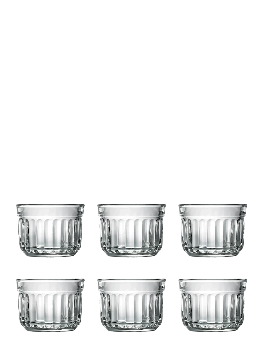 La Rochére - La Rochère Small Dessert Bowl Délice, 6 pcs - servierschalen - clear - 0