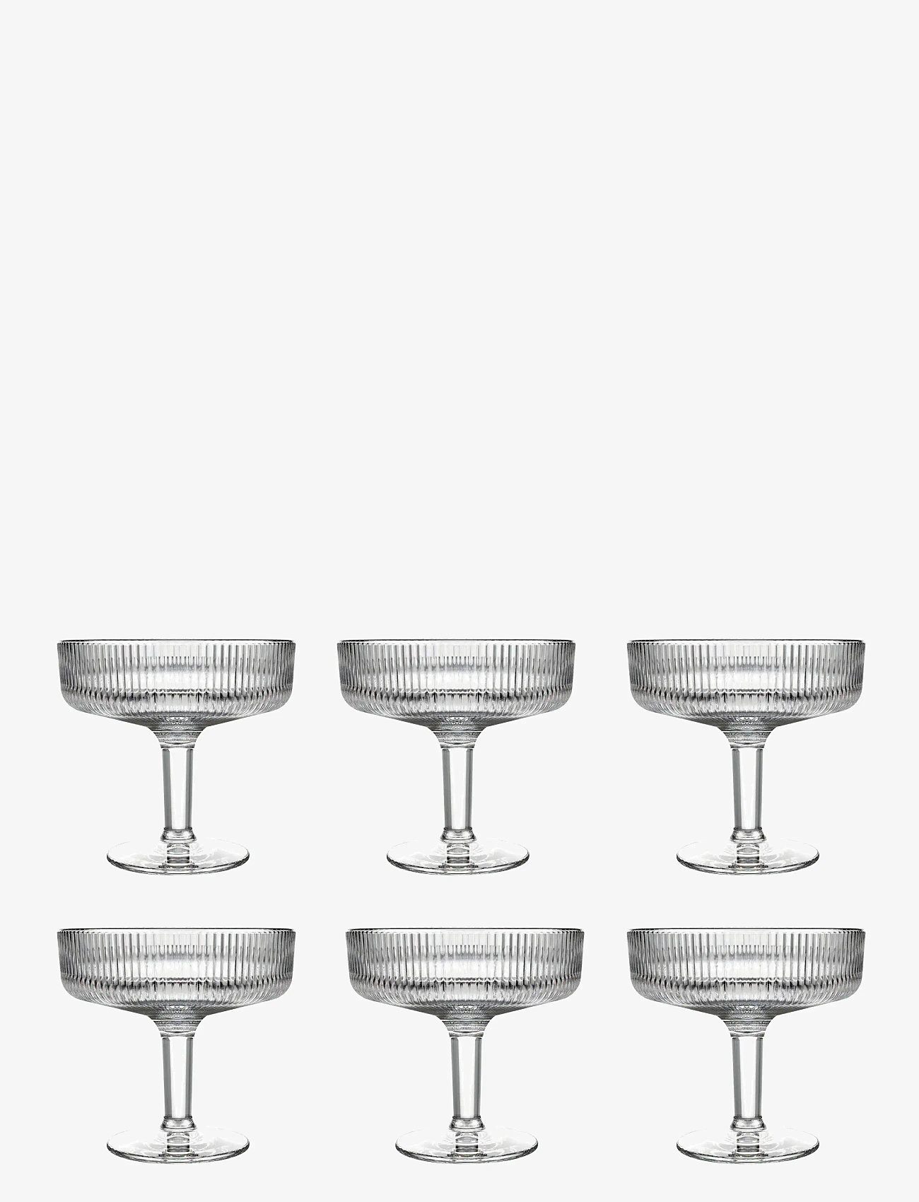 La Rochére - La Rochère Dessertskål Alice 6 st - serveringsskålar - clear - 0