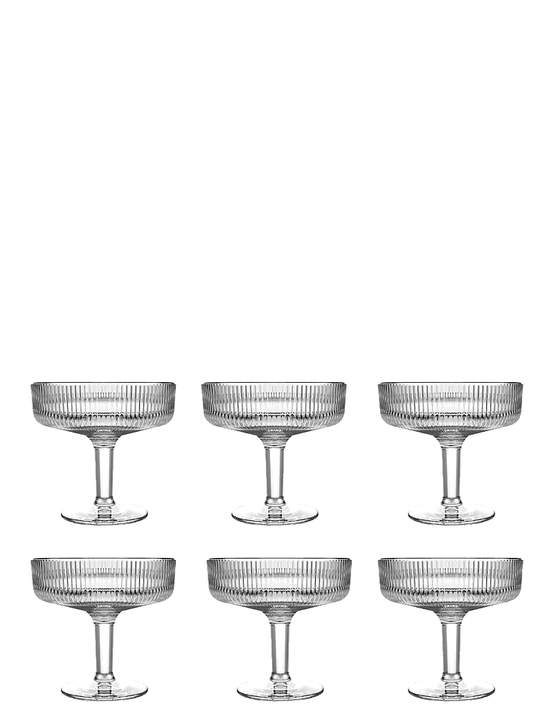 La Rochére - La Rochère Dessertskål Alice 6 st - serveringsskålar - clear - 0