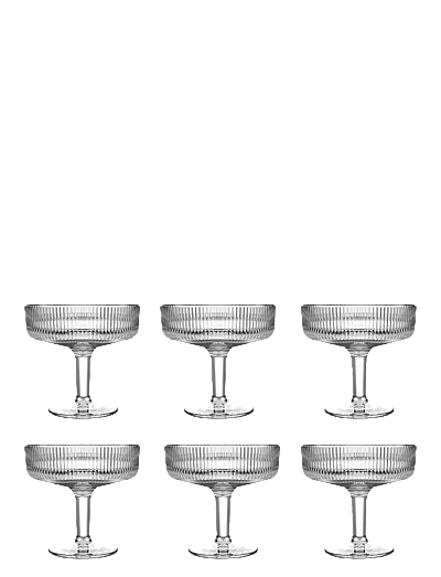 La Rochére La Rochère Dessert Bowl Alice, 6 pcs - Schüsseln - CLEAR / undefined