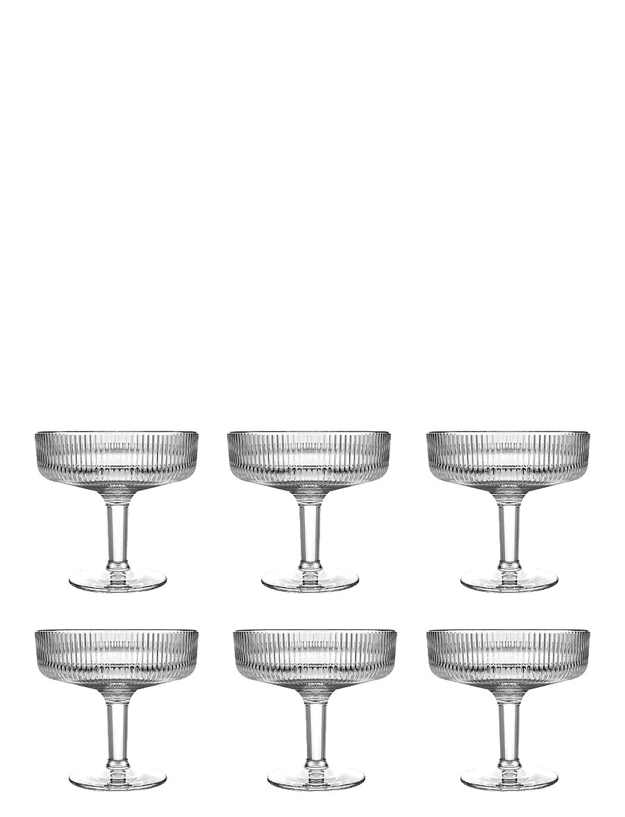La Rochére - La Rochère Dessert Bowl Alice, 6 pcs - servierschalen - clear - 1