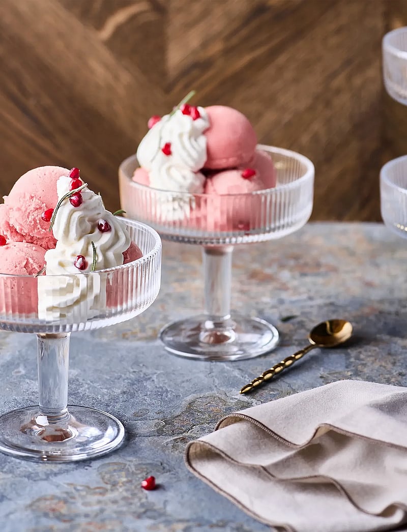 La Rochére - La Rochère Dessertskål Alice 6 st - serveringsskålar - clear - 2