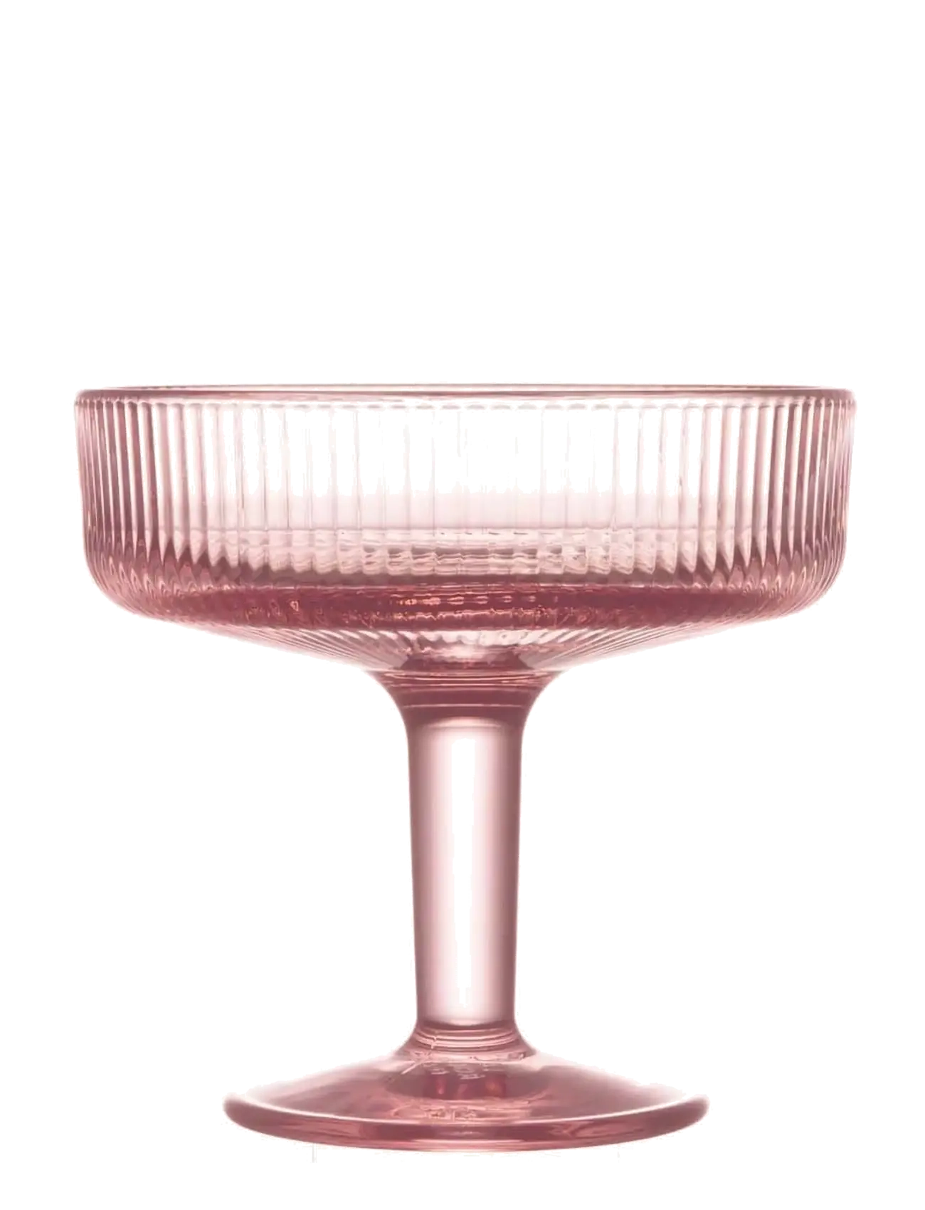 La Rochére La Rochère Dessertskål Alice Rosa 6 St, 12.6X 12.6X 12, Pink, Glas > Cocktailglas, Unisex