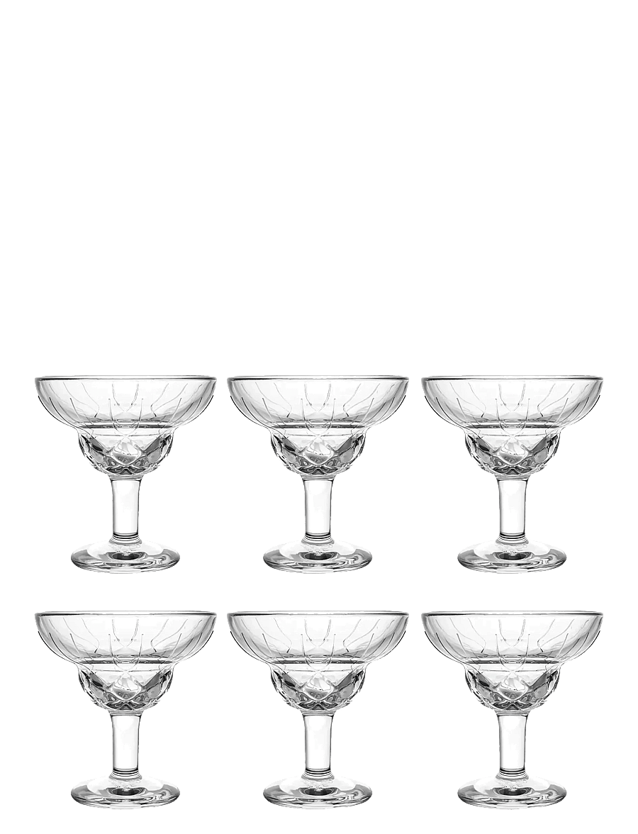 La Rochère - La Rochère Cocktail Glass Chicago, 6 pcs - cocktail & longdrinkgläser - clear - 1