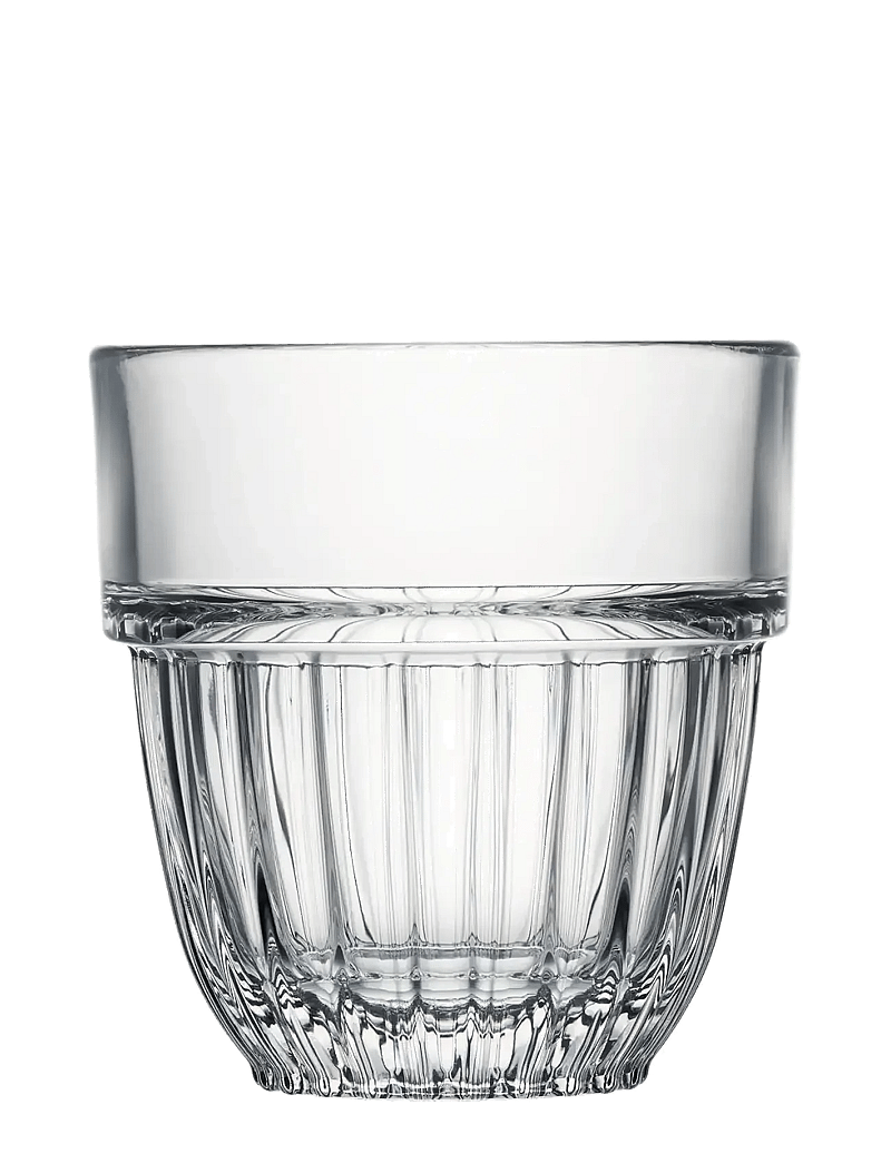 La Rochére - La Rochère Stackable Water Glass Cedrat, 6 pcs - trinkgläser - clear - 2