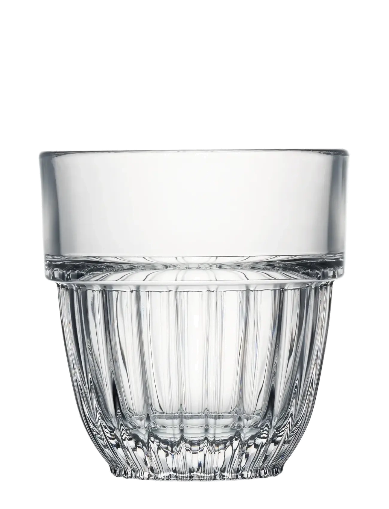 La Rochére - La Rochère Stackable Water Glass Cedrat, 6 pcs - clear - 2