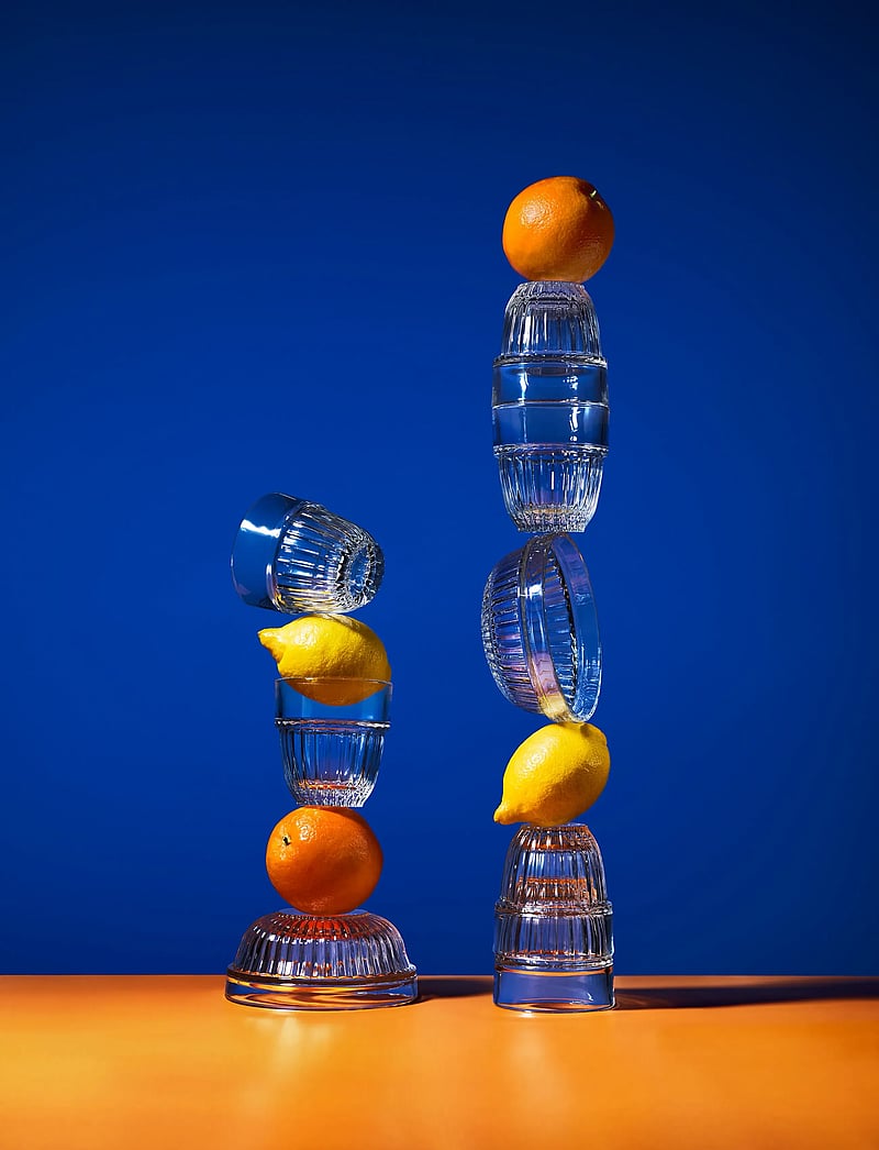 La Rochére - La Rochère Stackable Water Glass Cedrat, 6 pcs - trinkgläser - clear - 0