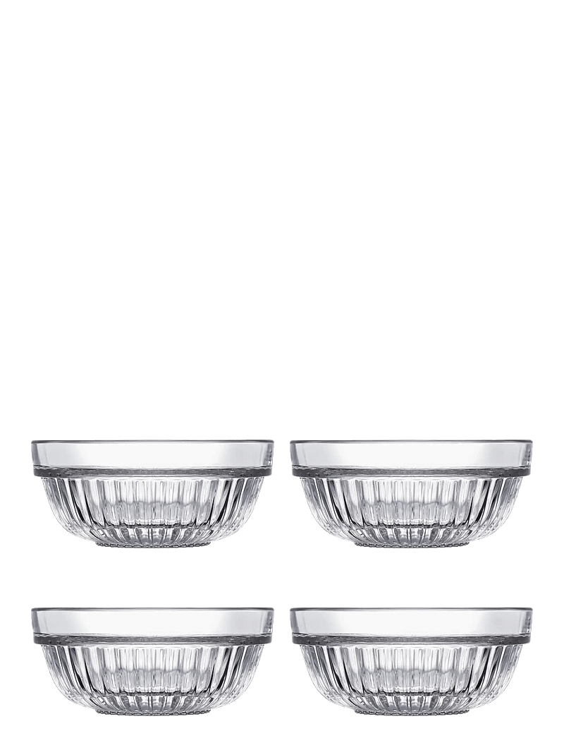 La Rochére - La Rochère Stackable Bowl Cedrat, 4 pcs - serving bowls - clear - 0