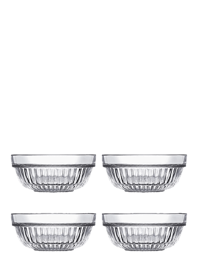 La Rochére La Rochère Stackable Bowl Cedrat, 4 pcs - Schüsseln - CLEAR / undefined
