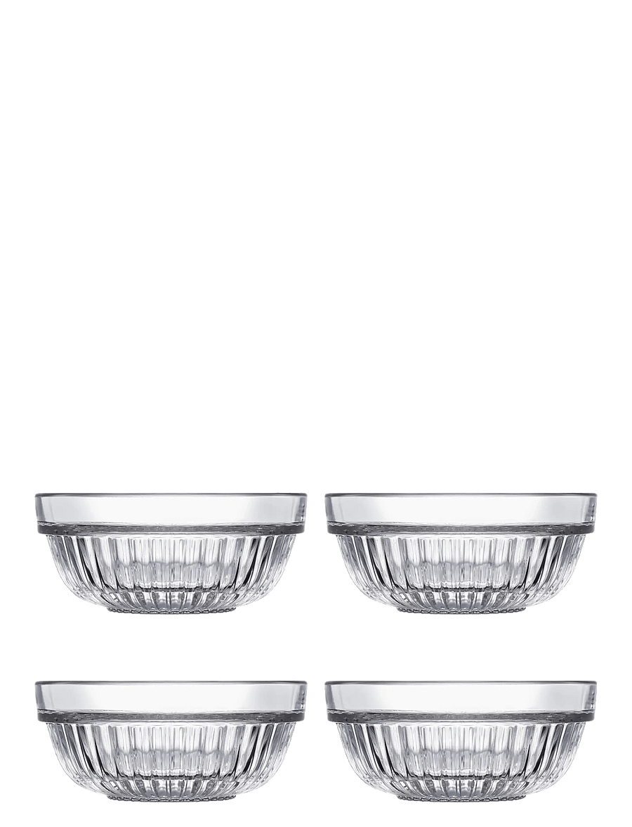La Rochére - La Rochère Stackable Bowl Cedrat, 4 pcs - serveerimisnõud - clear - 0