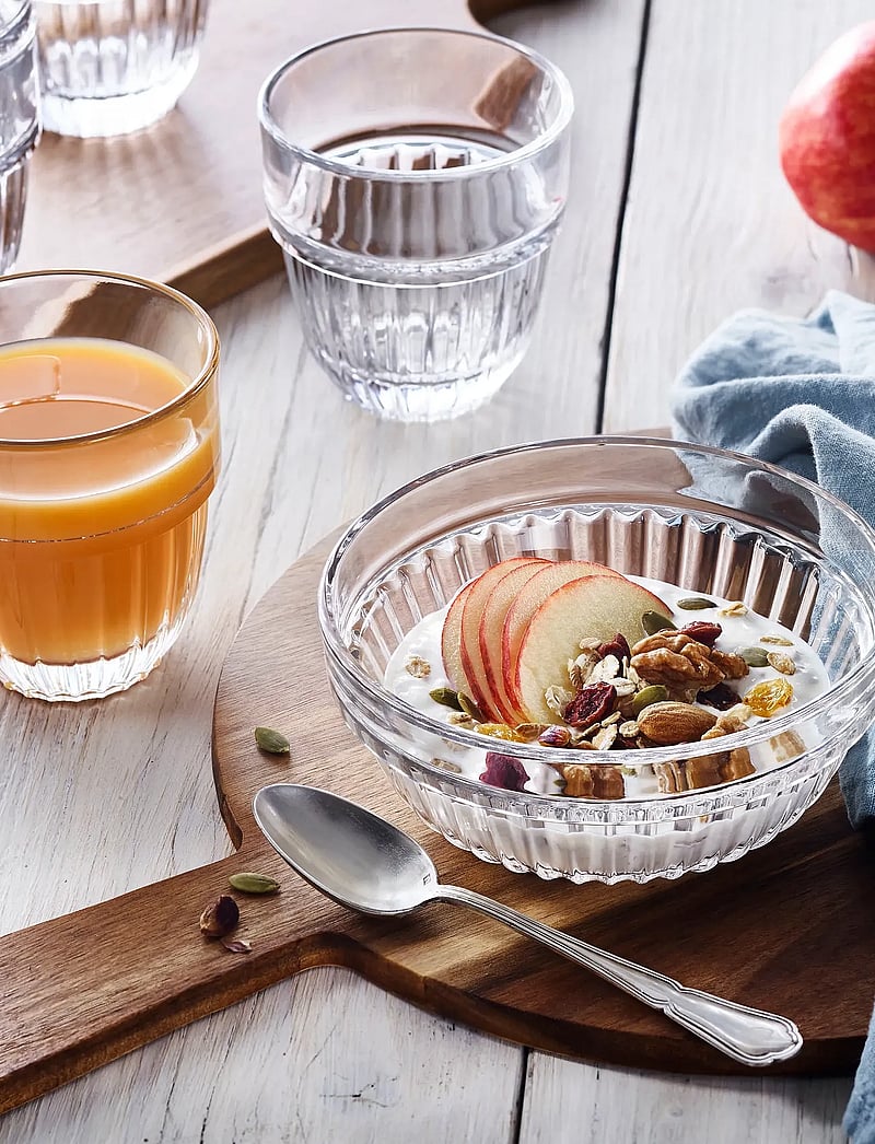 La Rochére - La Rochère Stackable Bowl Cedrat, 4 pcs - serving bowls - clear - 2