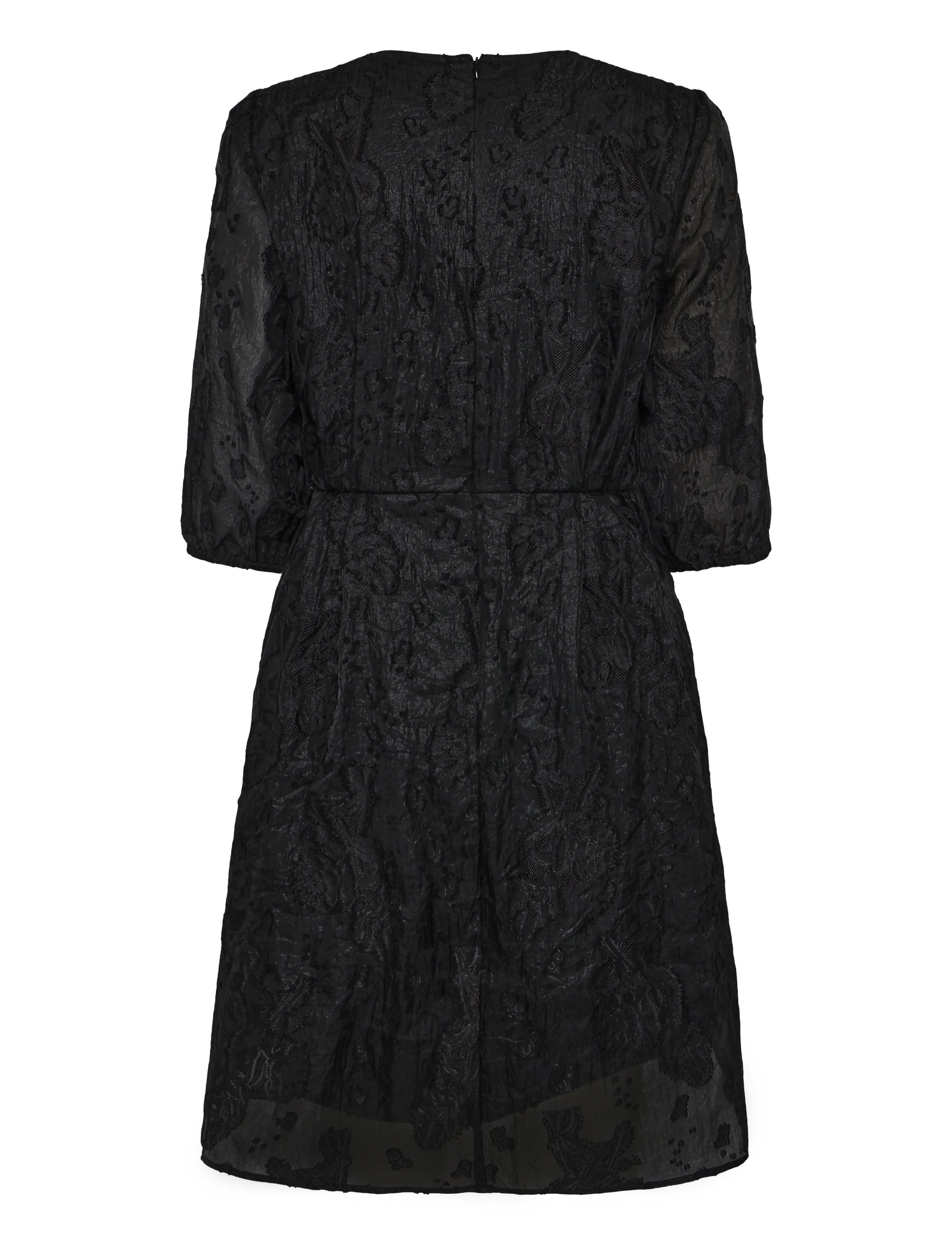 La Rouge - Ditte - kurze kleider - black - 1