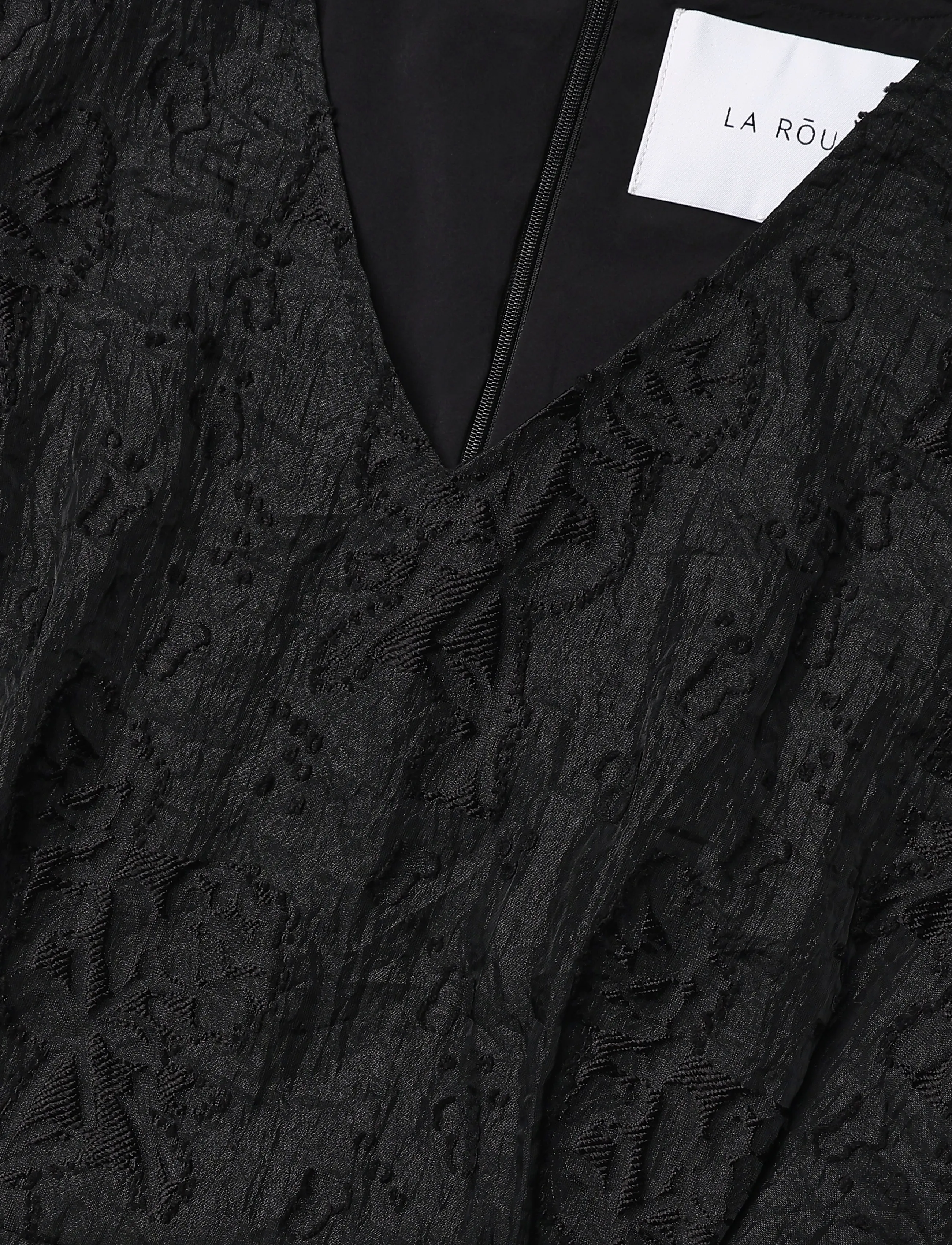 La Rouge - Ditte - kurze kleider - black - 2
