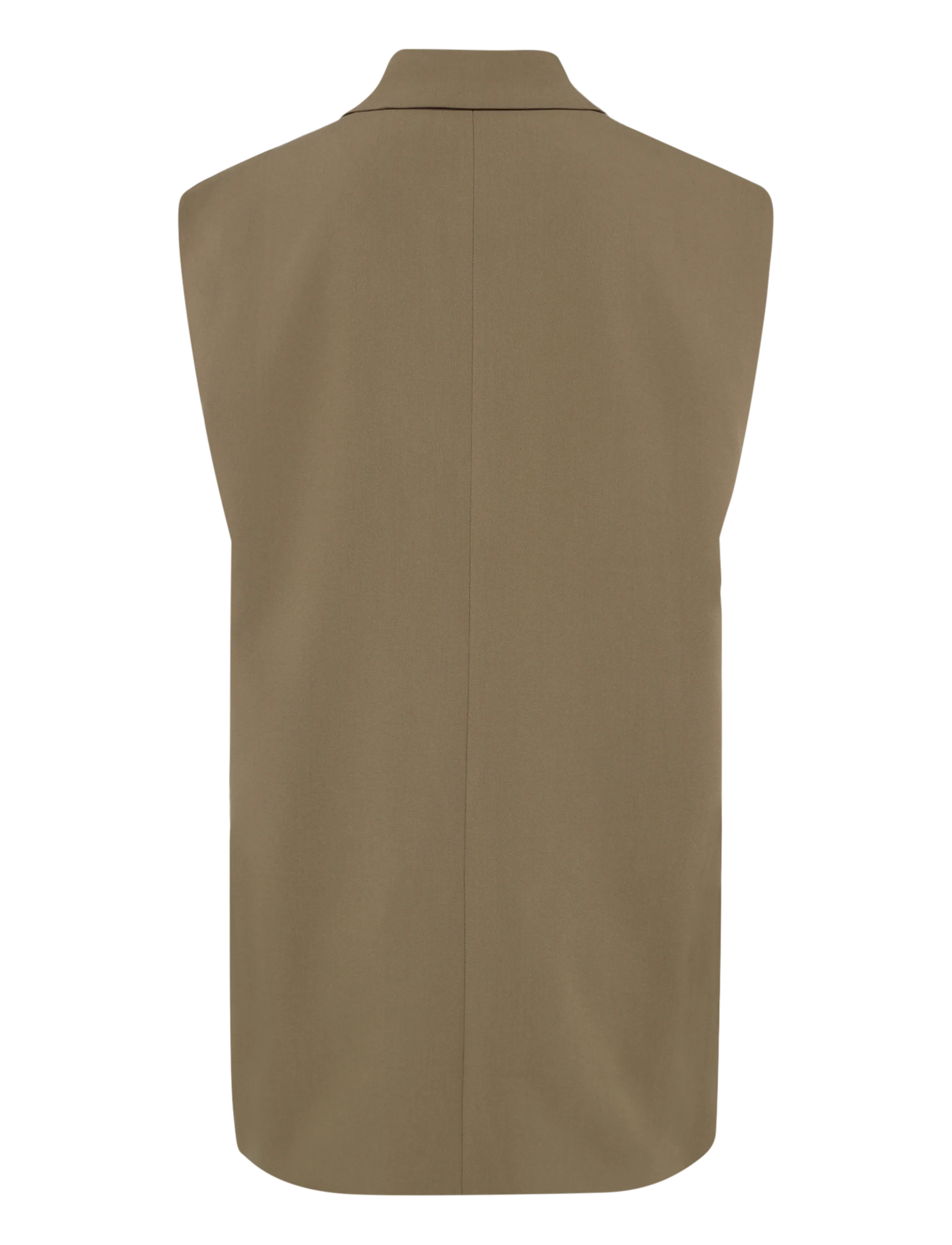 La Rouge - Line Vest - festmode zu outlet-preisen - sand - 1