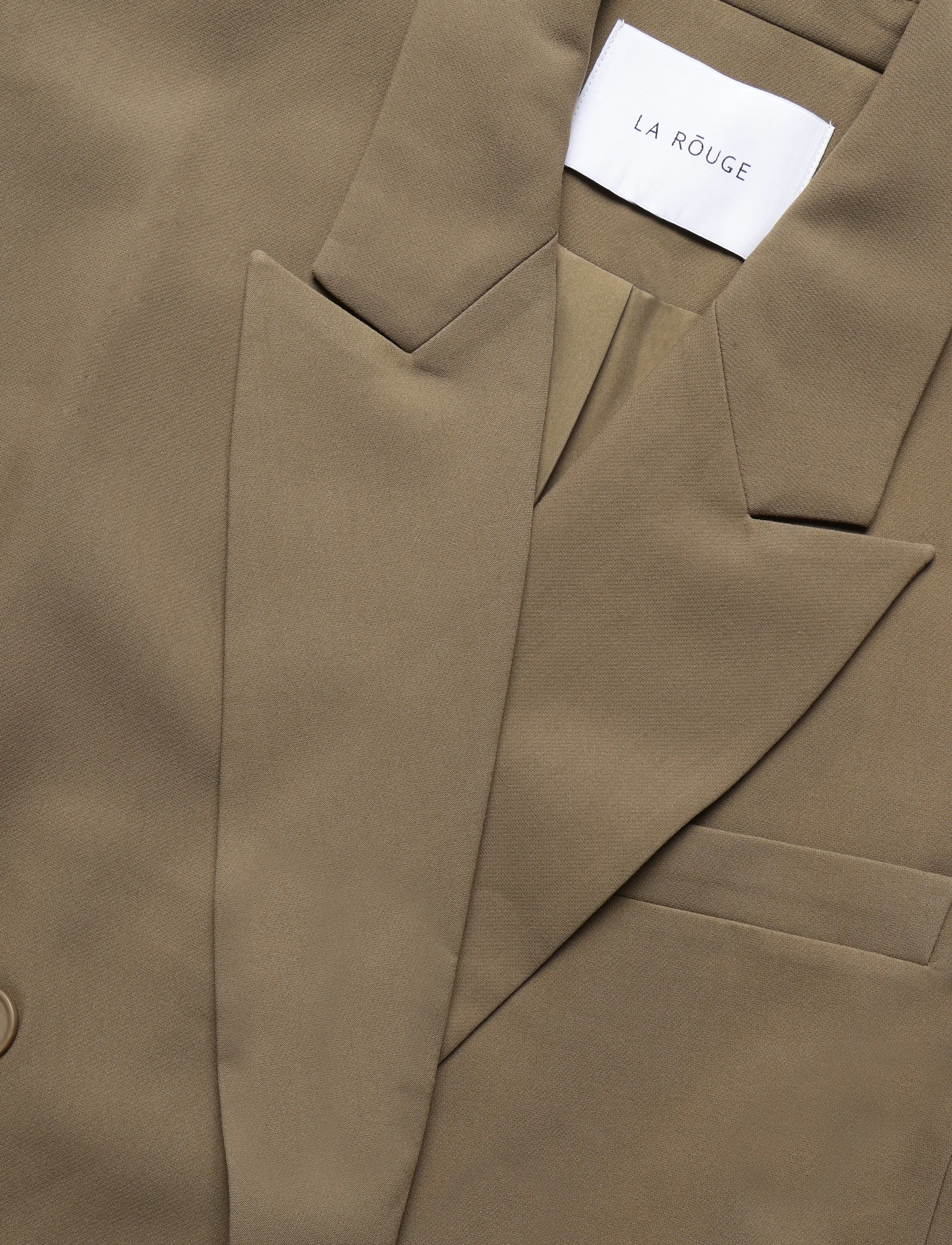 La Rouge - Line Vest - festmode zu outlet-preisen - sand - 2