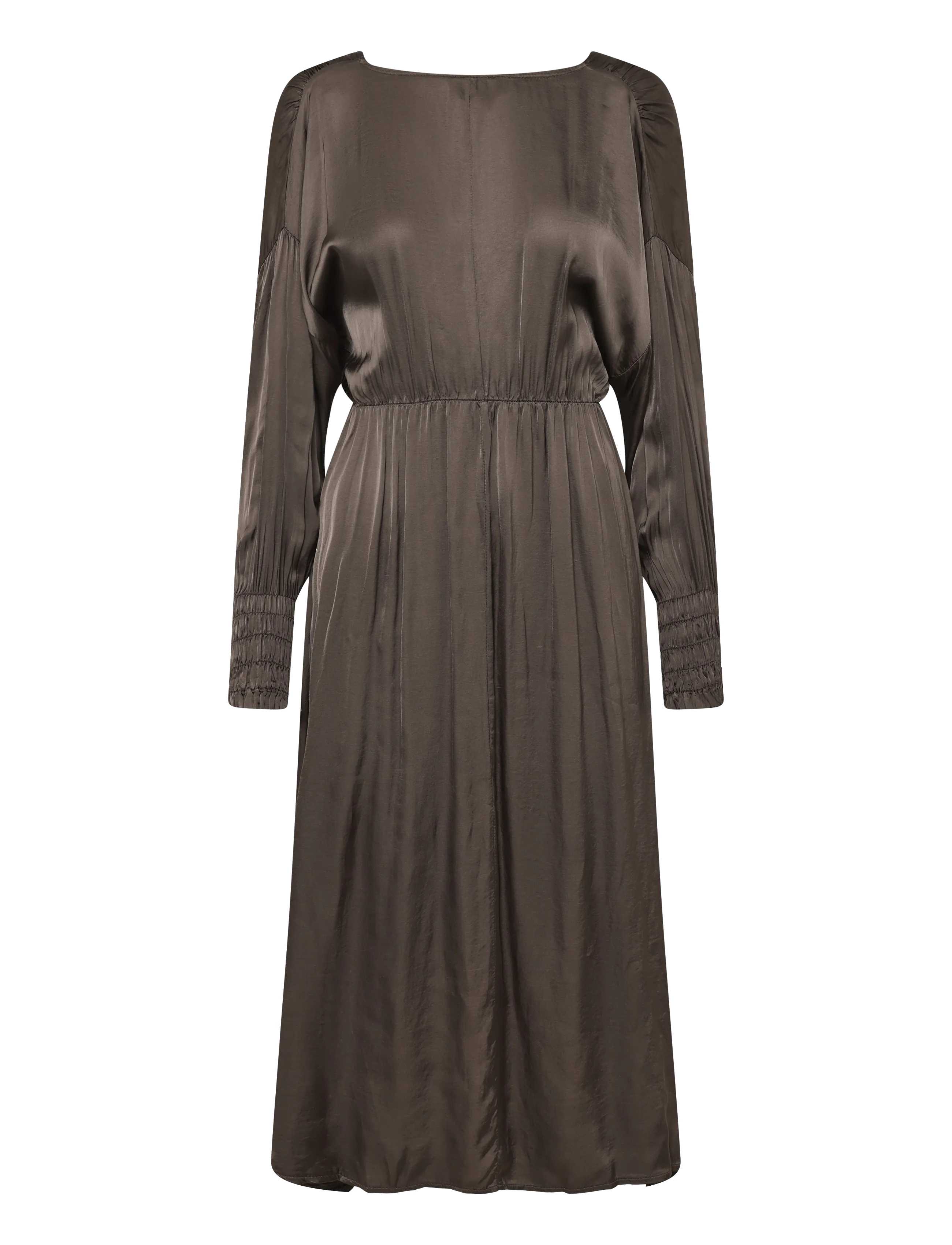 LA ROUGE Silke Kleid Braun - XS/S - Damen