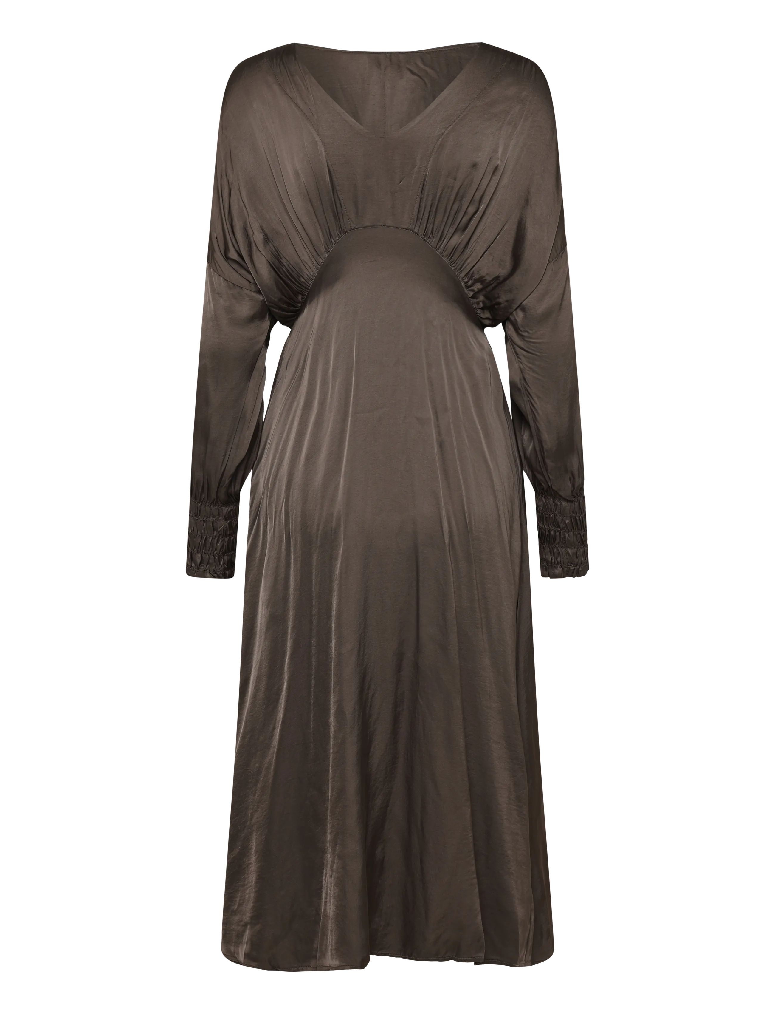 La Rouge - Silke Dress - festmode zu outlet-preisen - brown - 1