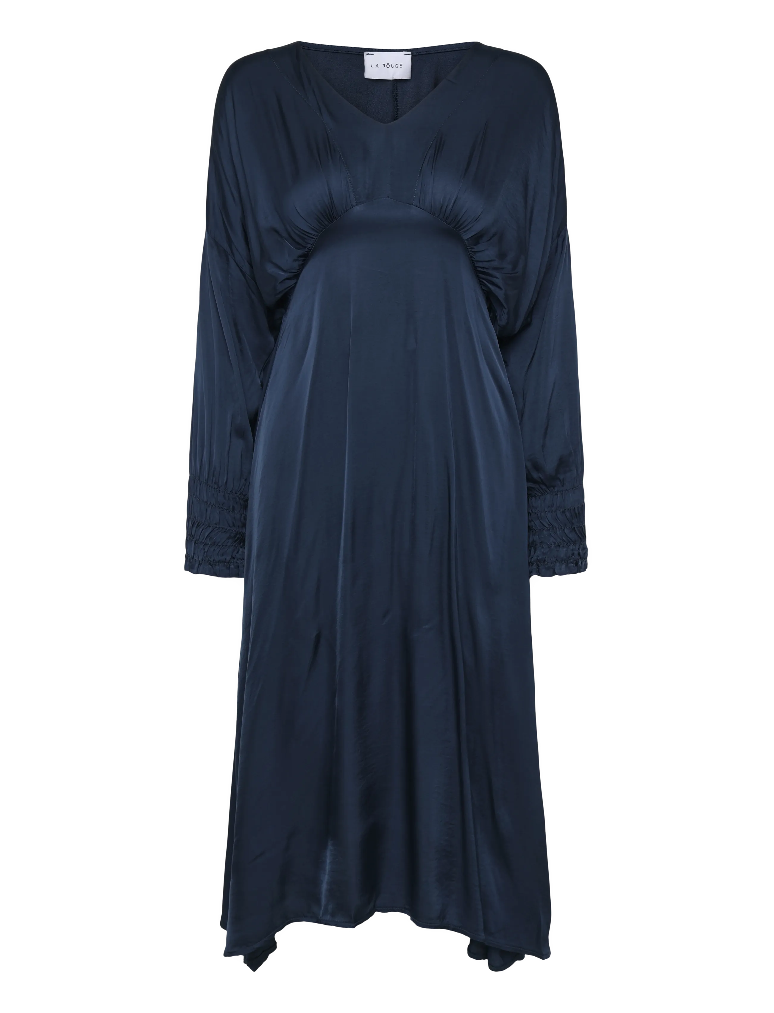 La Rouge - Silke Dress - evening dresses - dark blue - 1