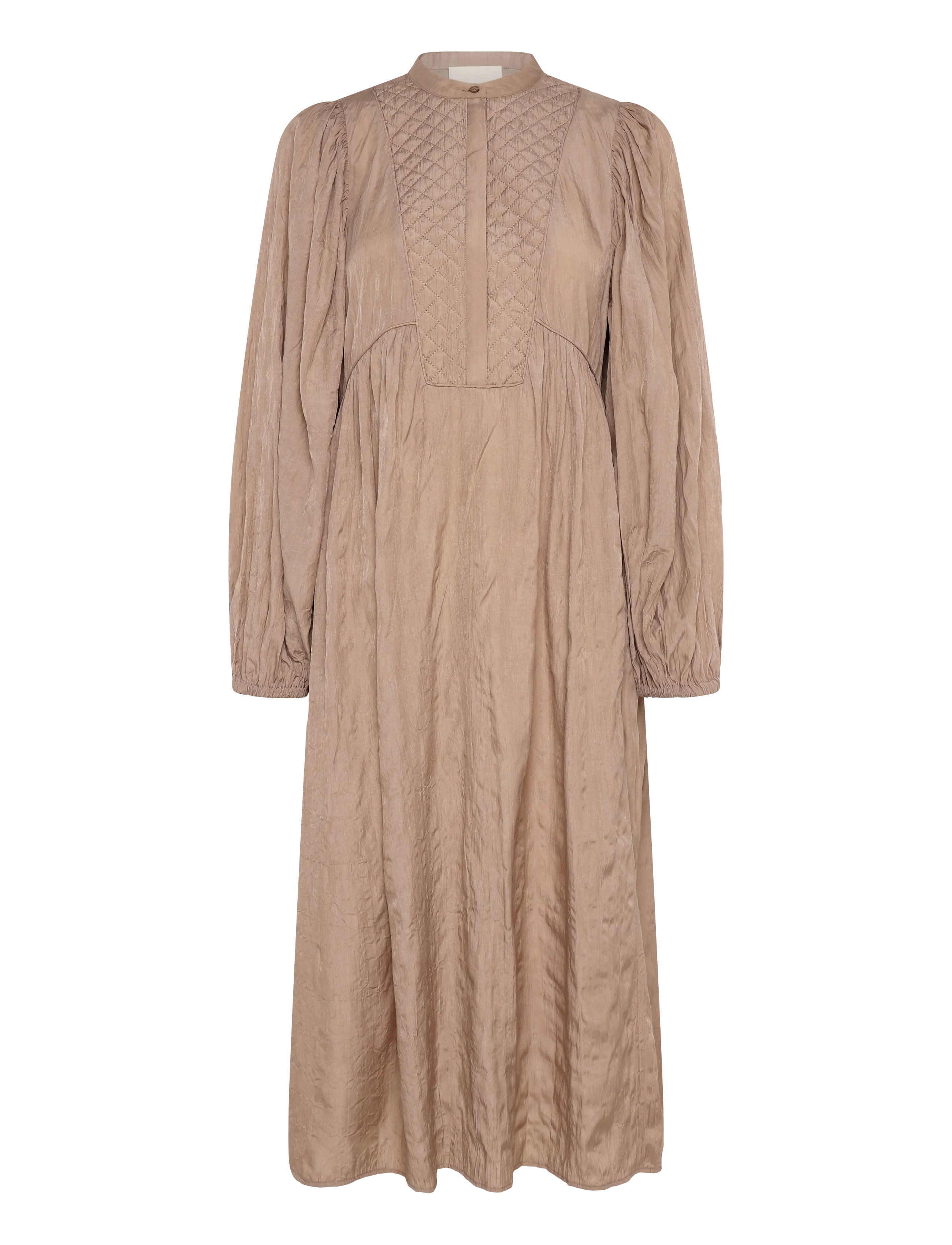 La Rouge Rene Dress - Midikjoler - SAND / beige