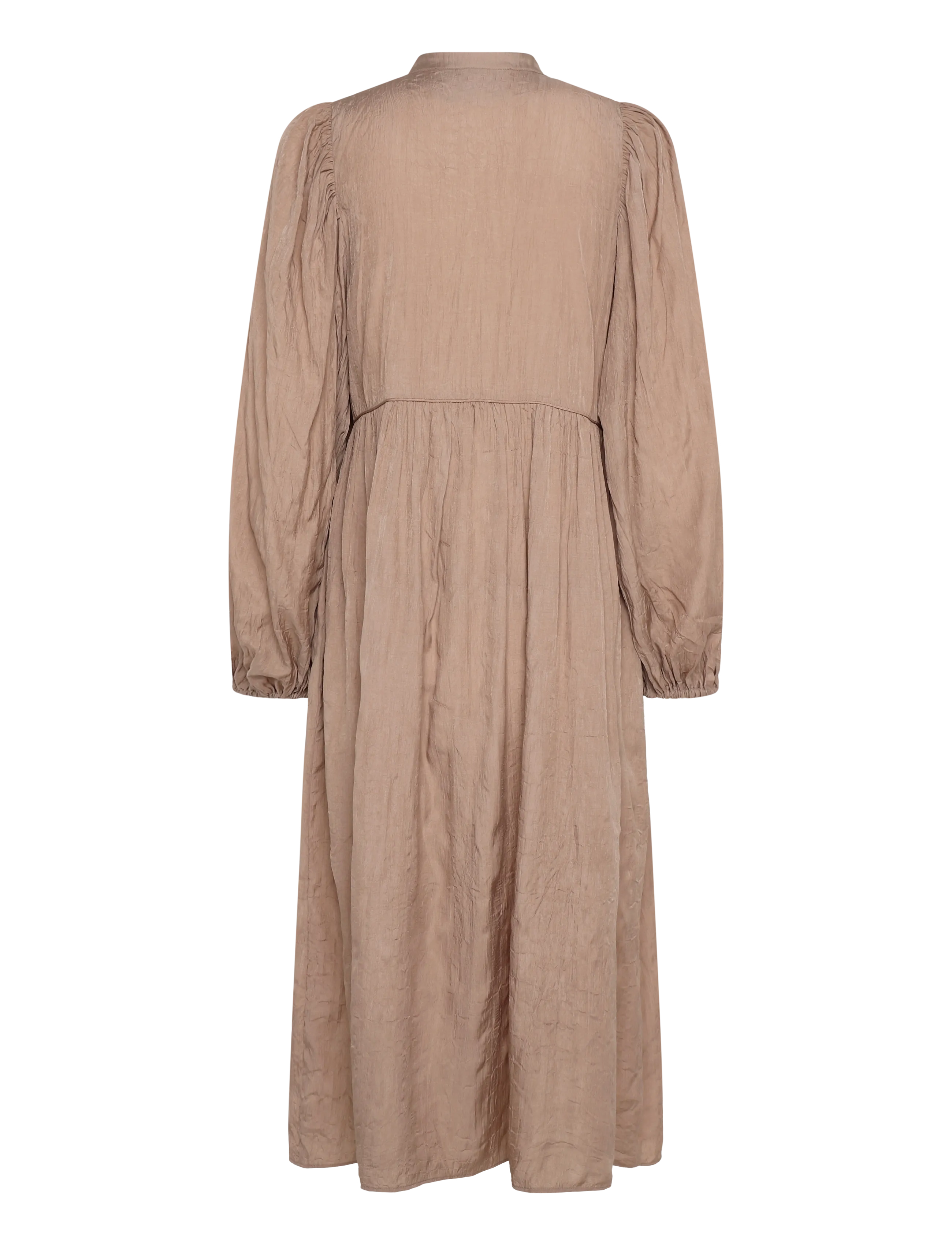 La Rouge - Rene Dress - midi dresses - sand - 1