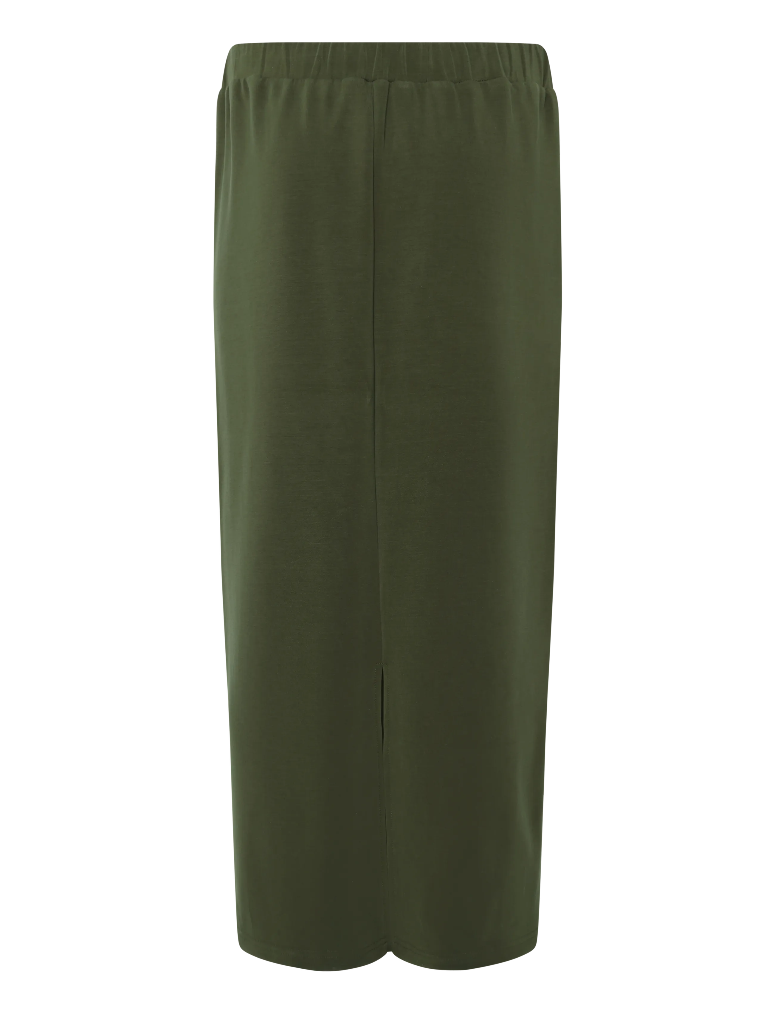 La Rouge - Thilde Skirt - midiseelikud - army green - 1