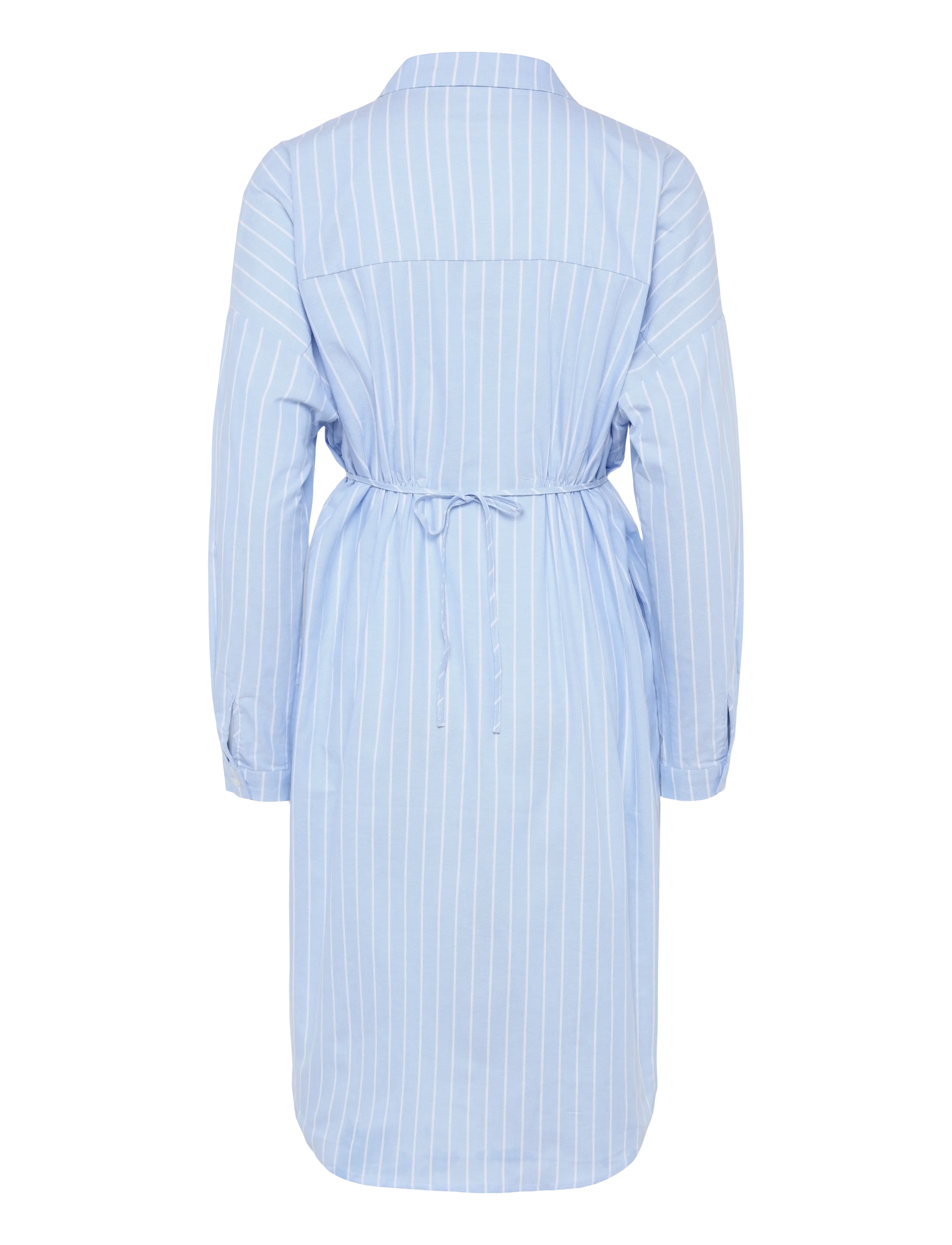 La Rouge - Nelly Stripe Shirtdress - särkkleidid - blue/white stripe - 1