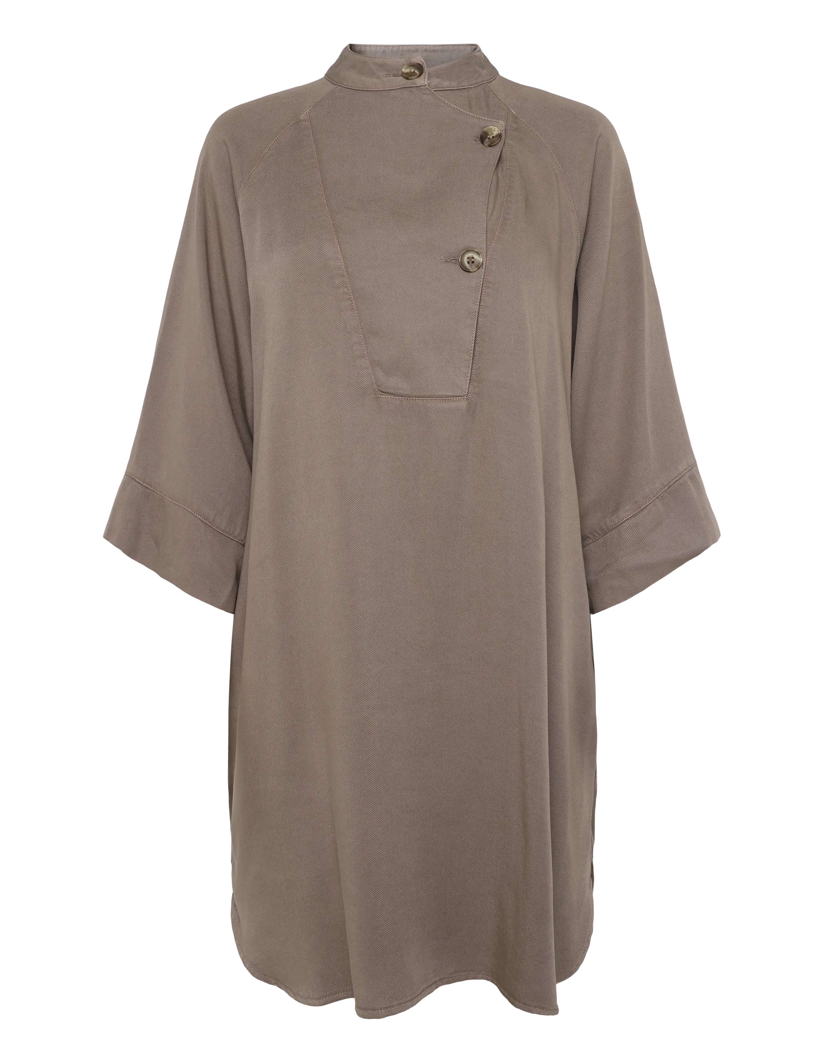 LA ROUGE Milo Kleid Beige - M/L - Damen