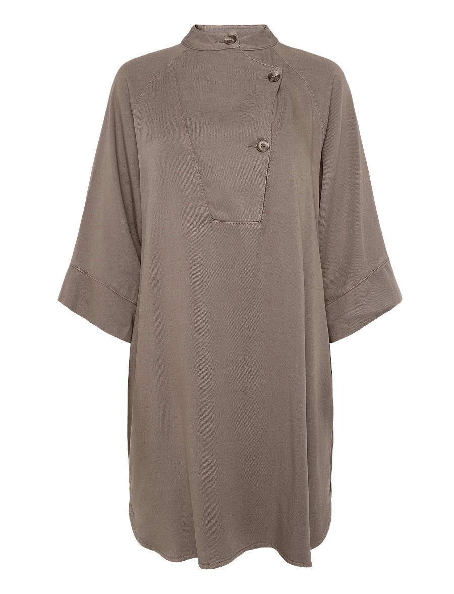 La Rouge - Milo Dress - kurze kleider - sand - 0