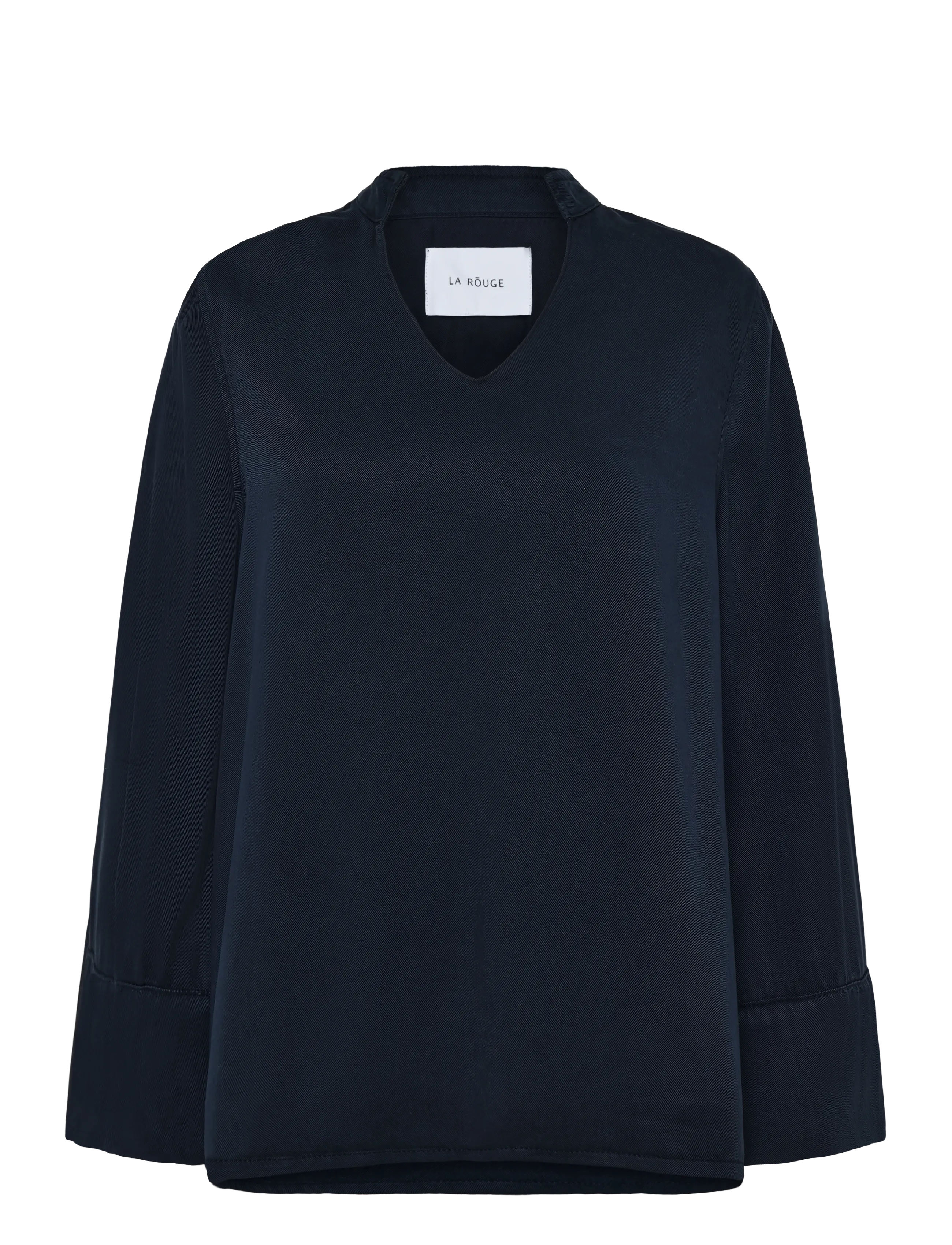 La Rouge Milo Blouse - La Rouge - DARK BLUE / navy