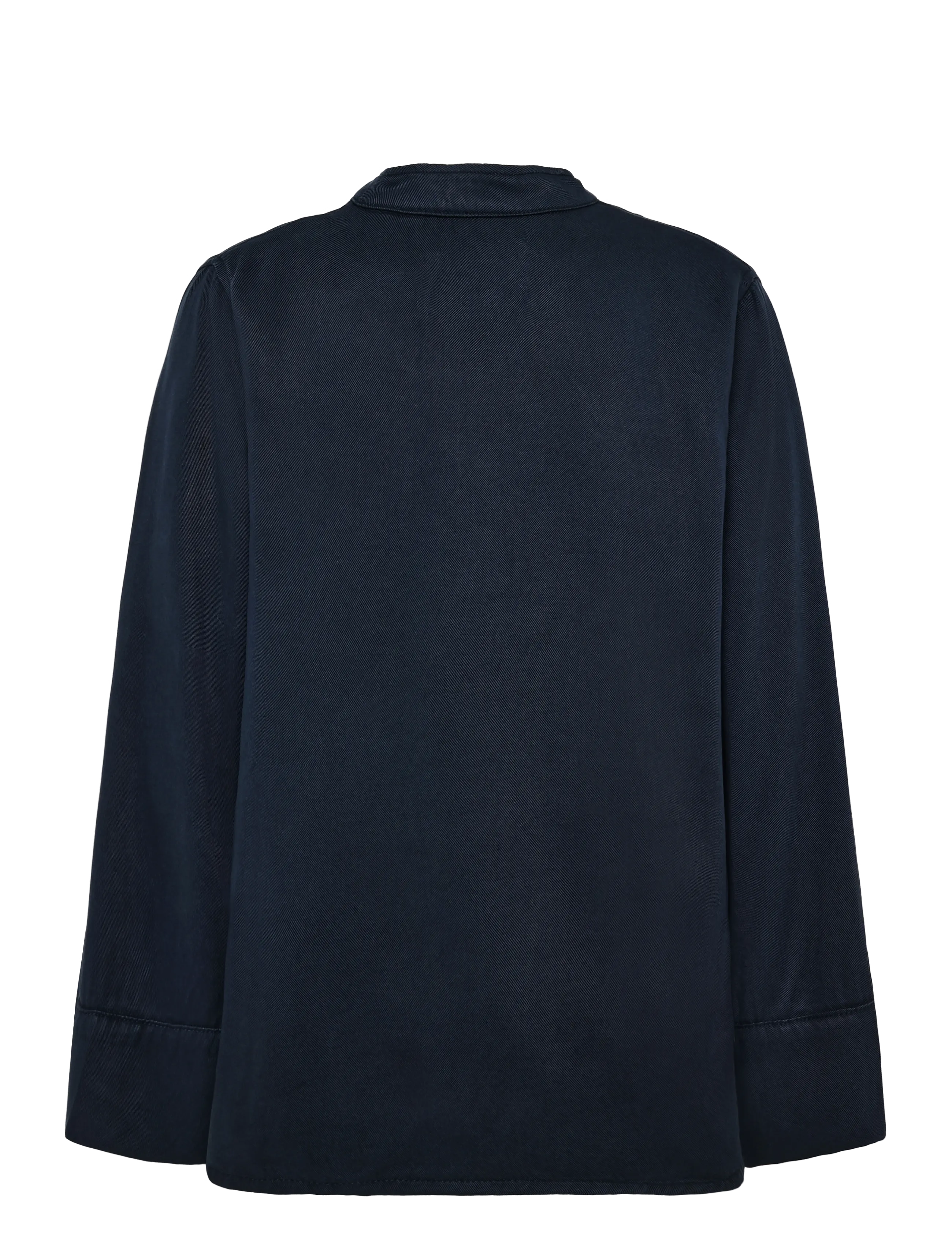 La Rouge - Milo Blouse - langärmlige blusen - dark blue - 1