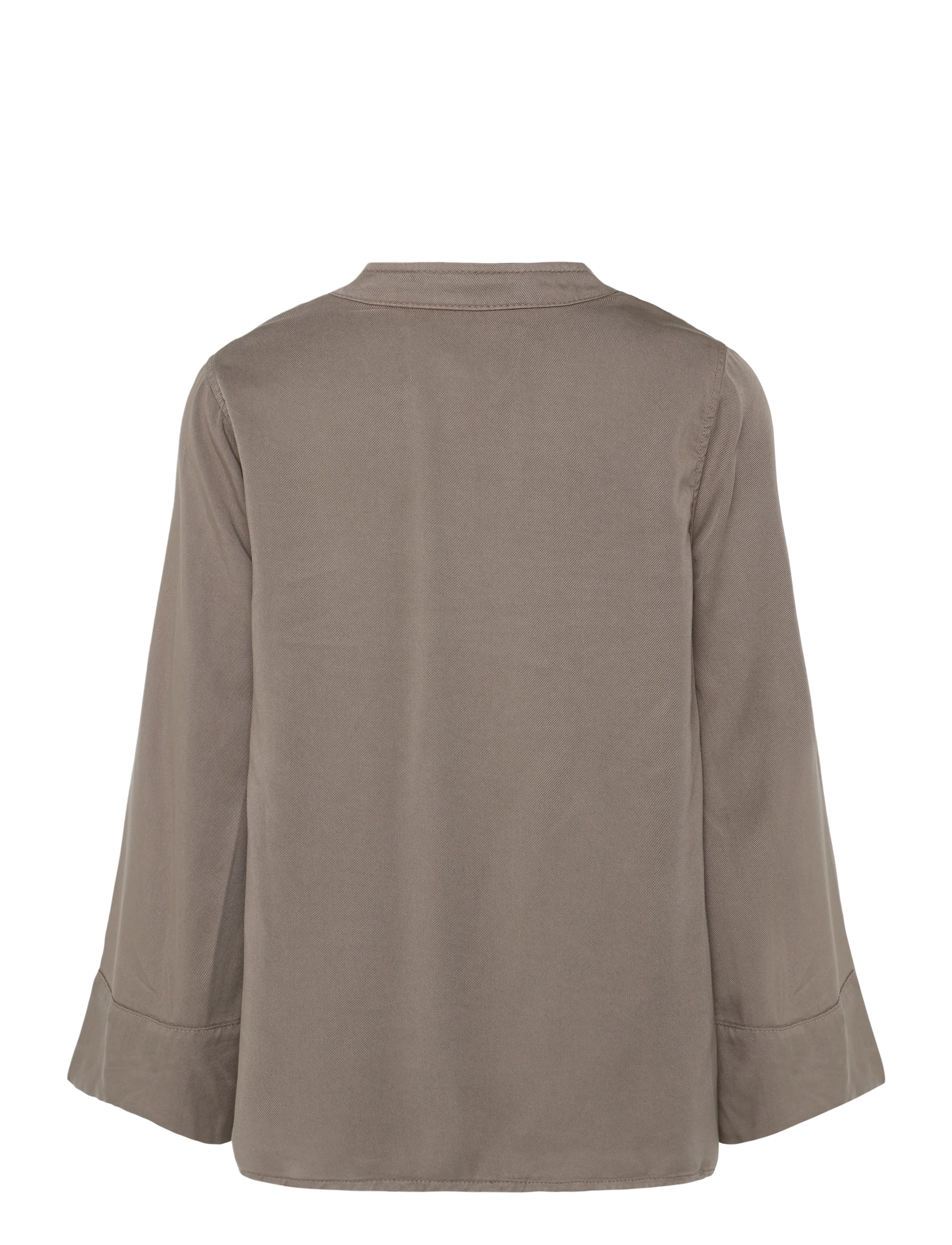 La Rouge - Milo Blouse - langärmlige blusen - sand - 1