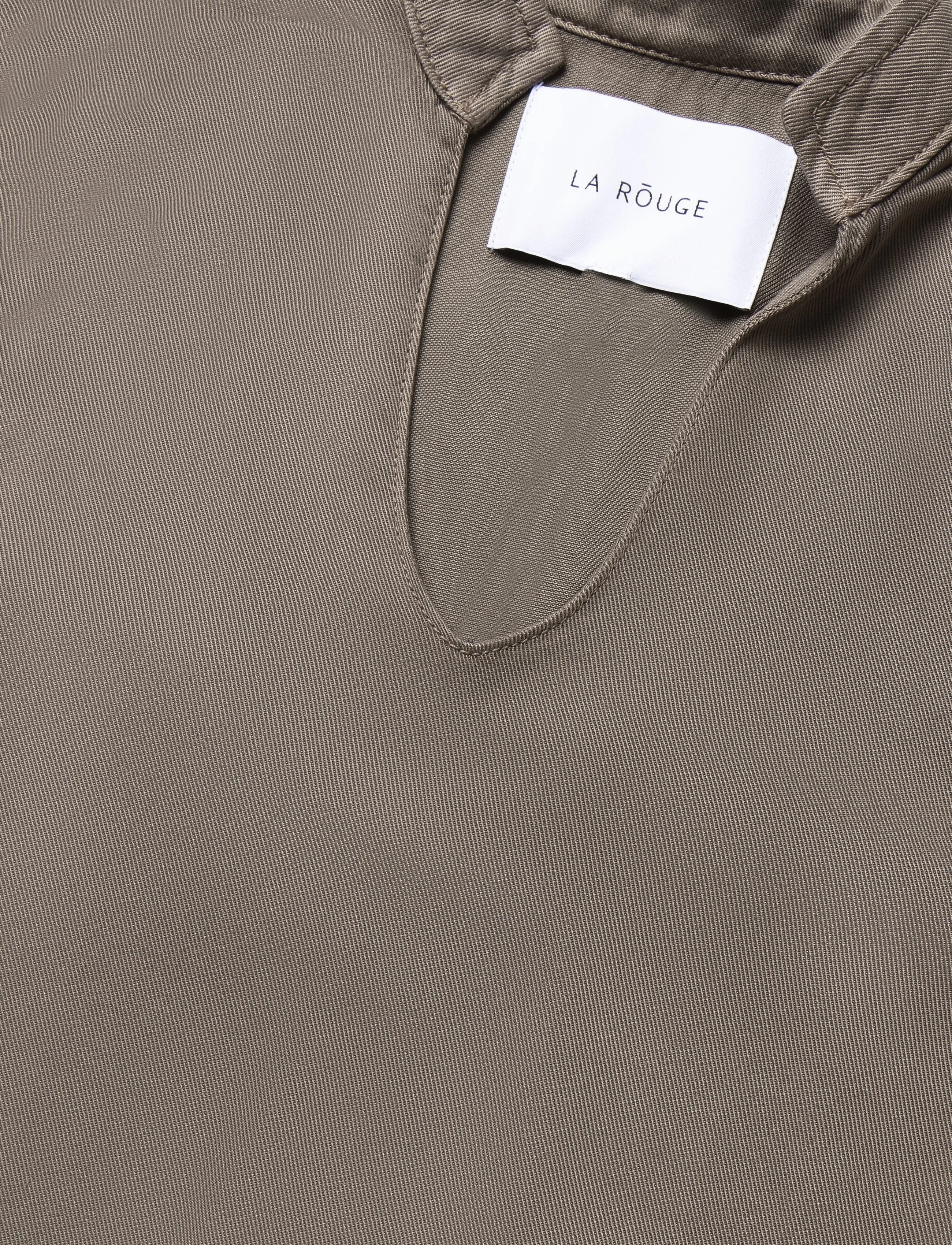 La Rouge - Milo Blouse - langärmlige blusen - sand - 2